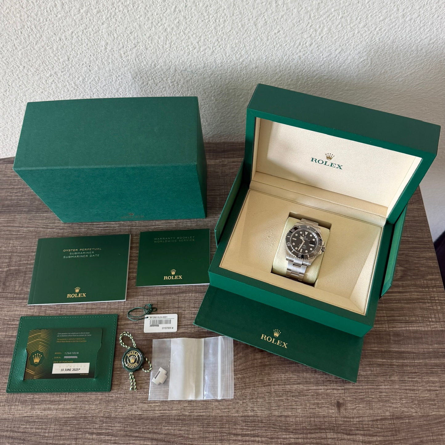 2025 Rolex Submariner Date 41mm