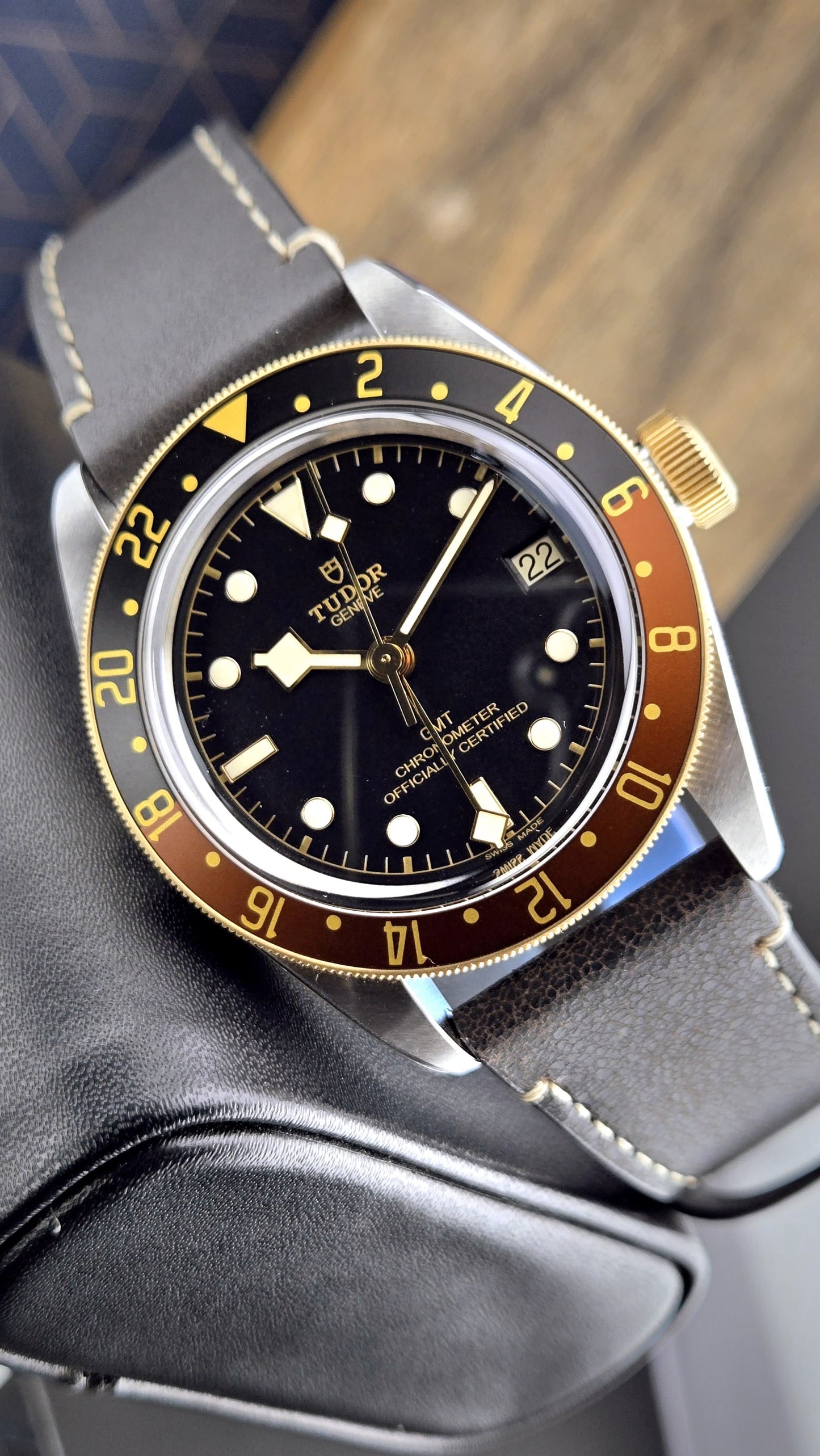 New Tudor Black Bay GMT ‘Rootbeer’