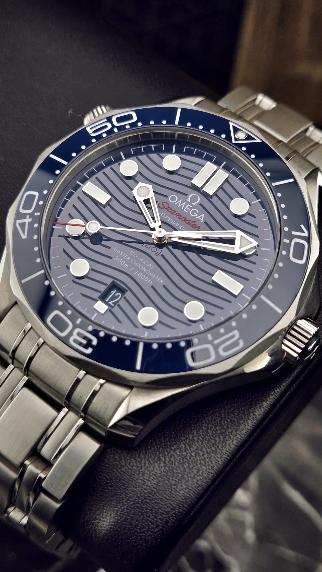 Omega Seamaster Diver 300m