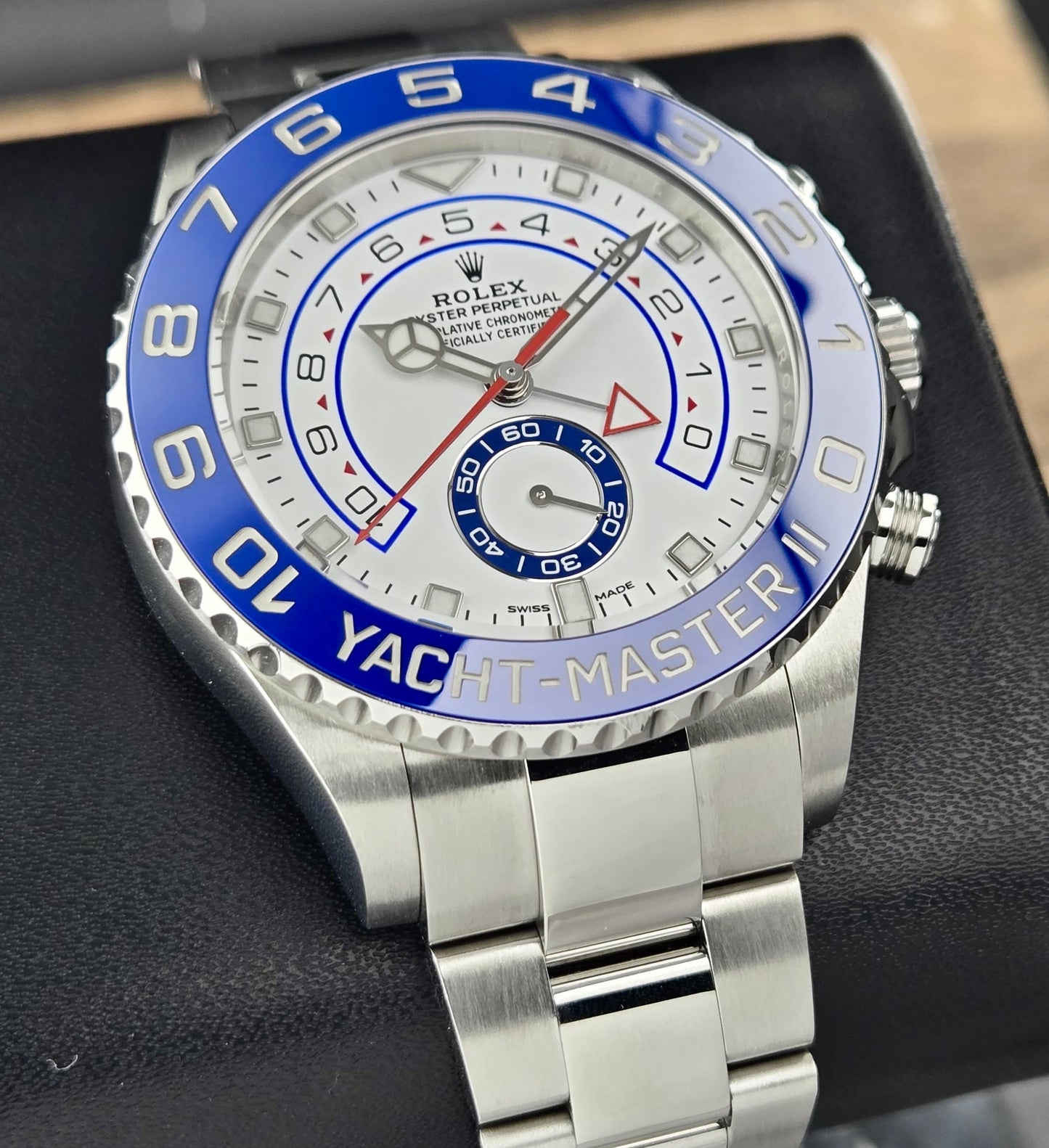 2021 Rolex Yacht-Master II 44mm
