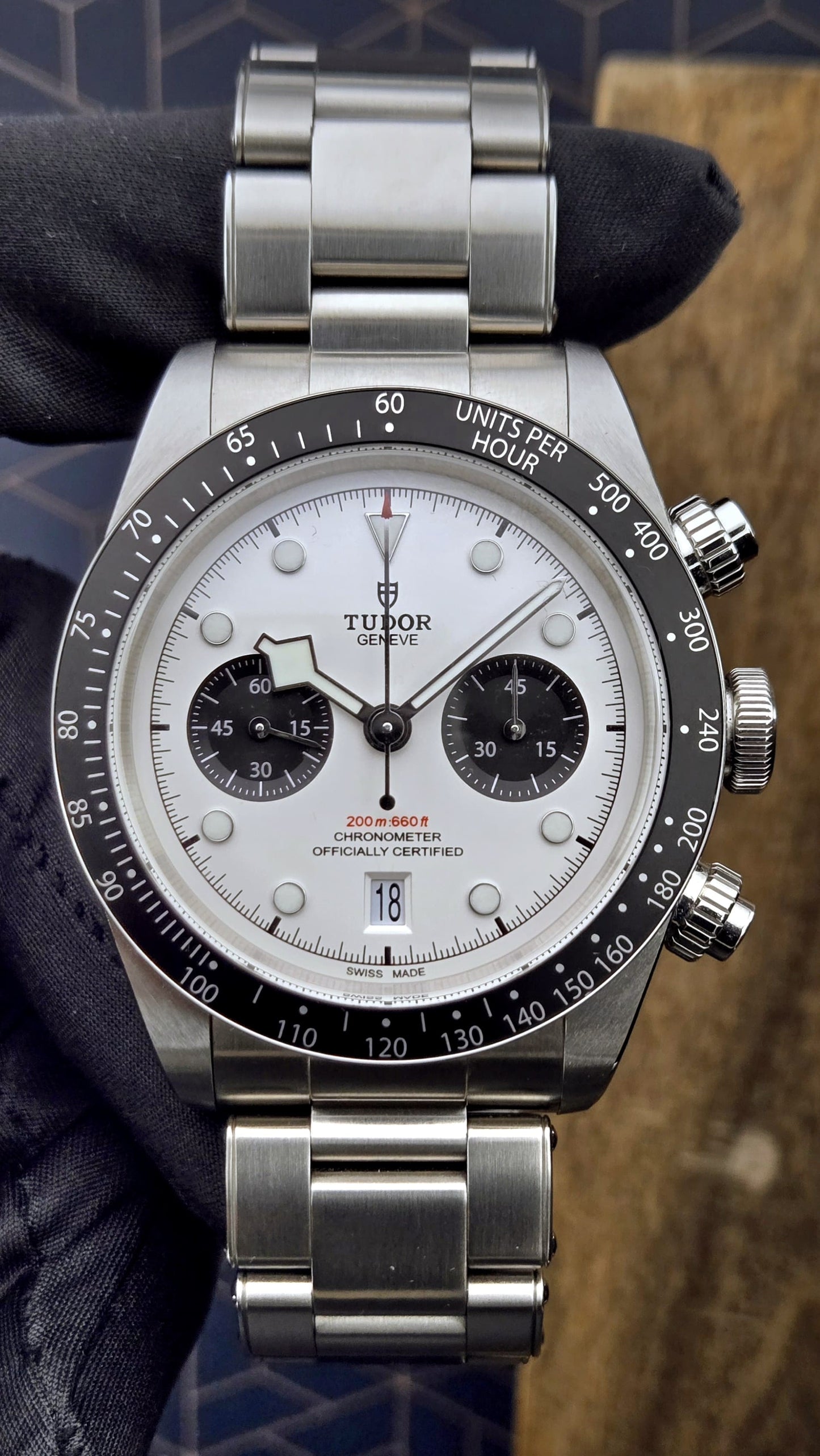 Tudor Black Bay Chrono ‘Panda’