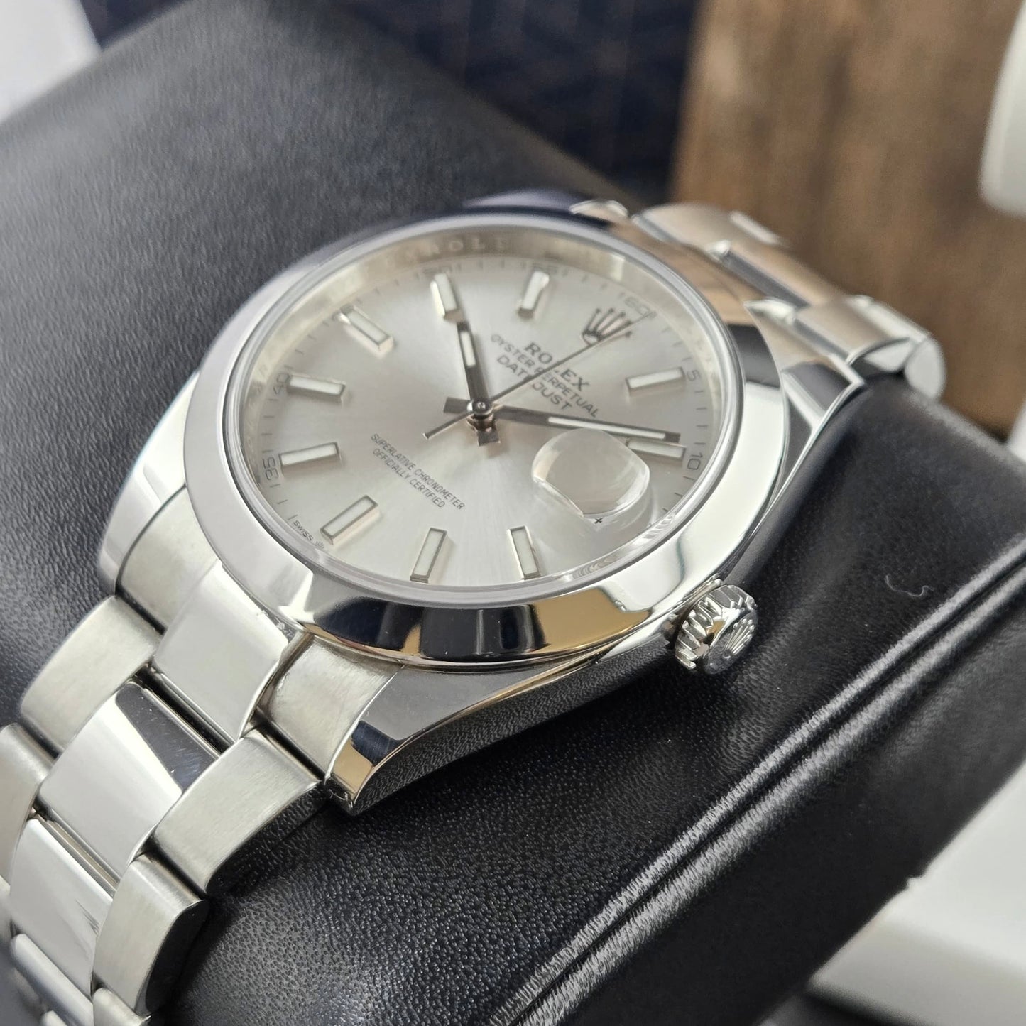 Rolex Datejust 41 Silver