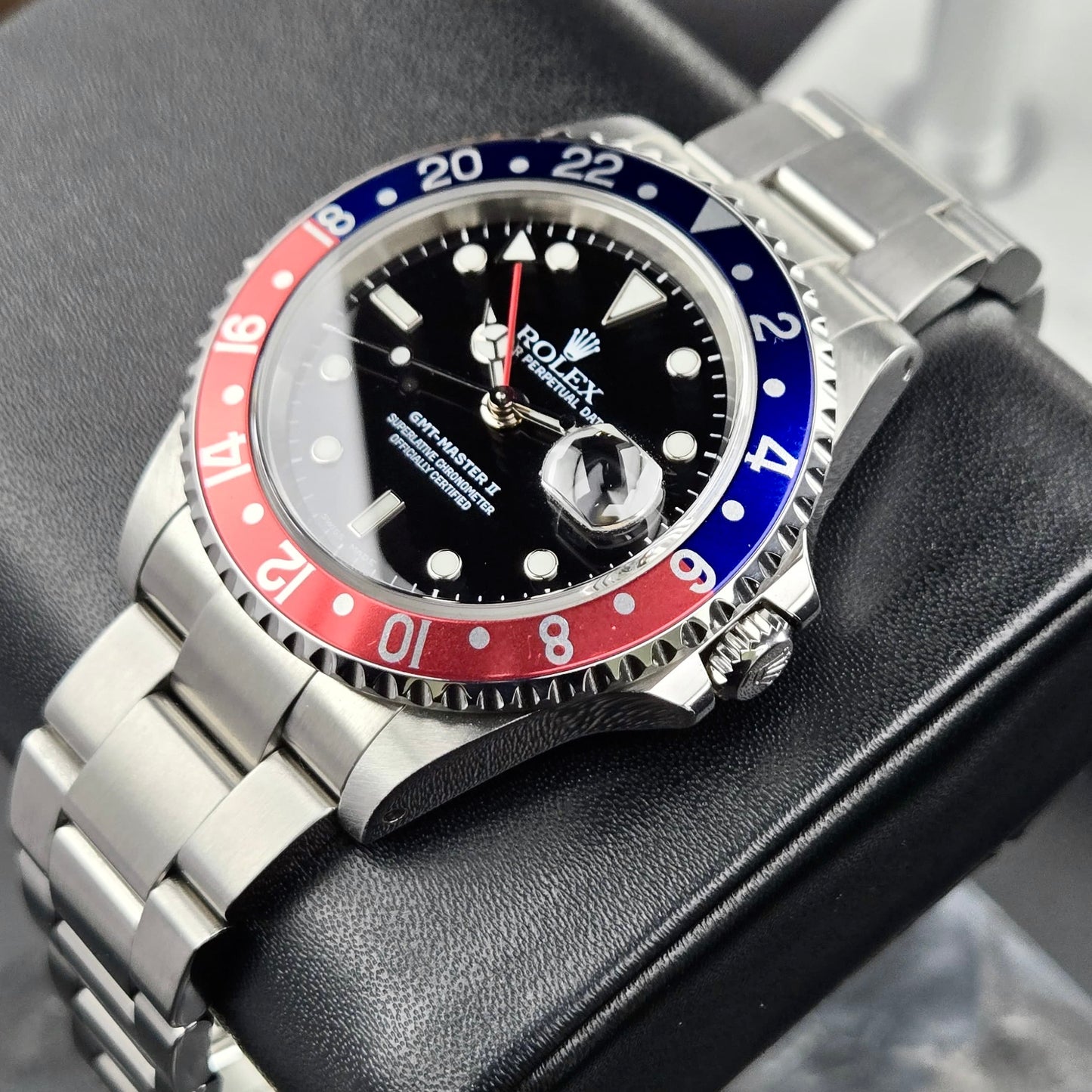 Rolex GMT Master II Pepsi 16710