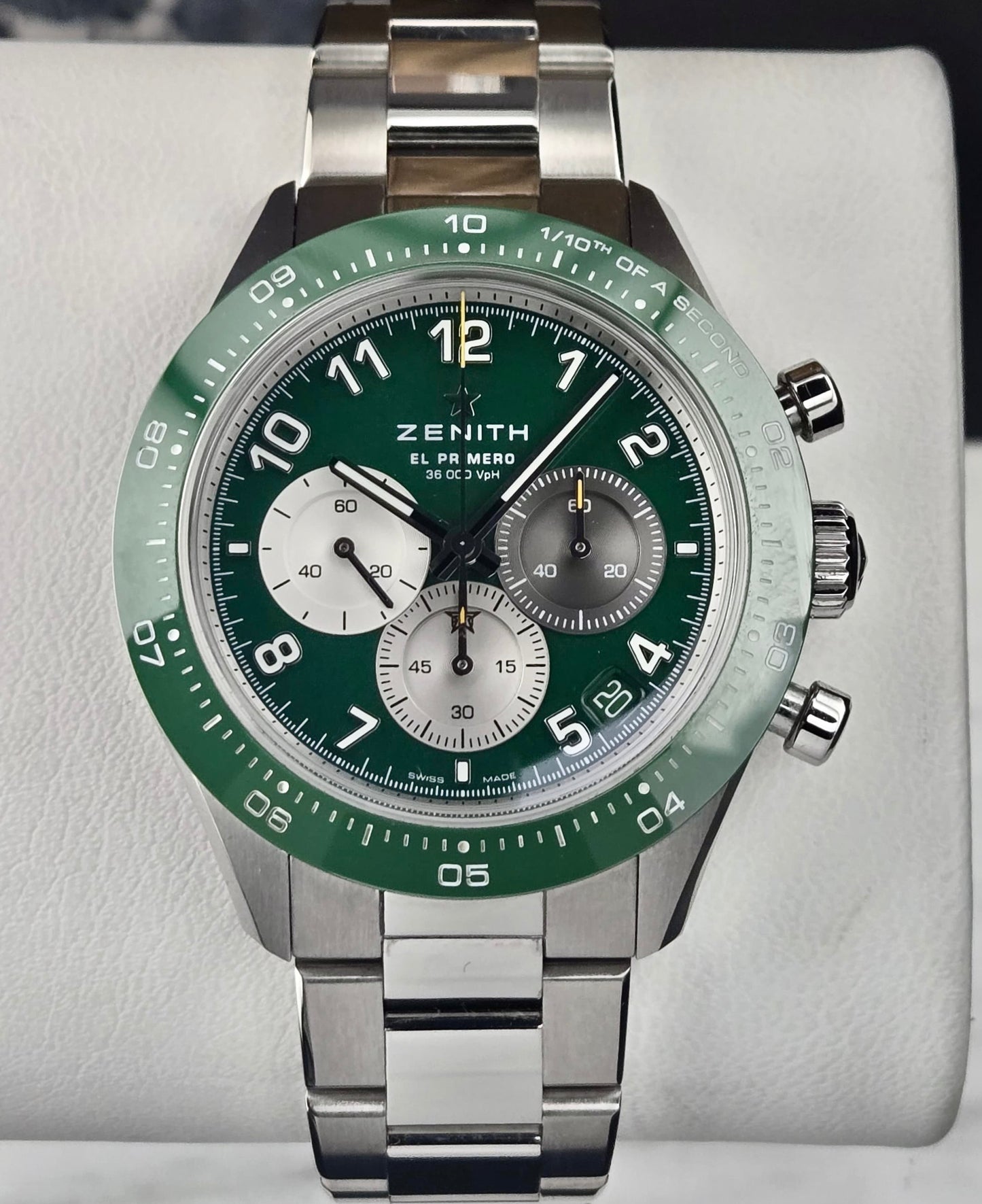 Zenith Chronomaster Sport Aaron Rodgers Boutique Edition 1/250