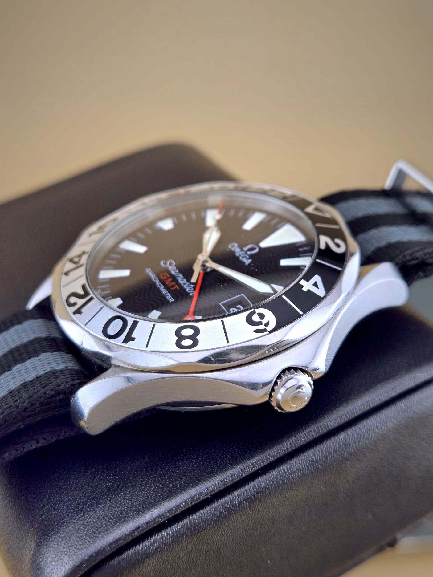 Omega Seamaster 300m GMT 50th Anniversary