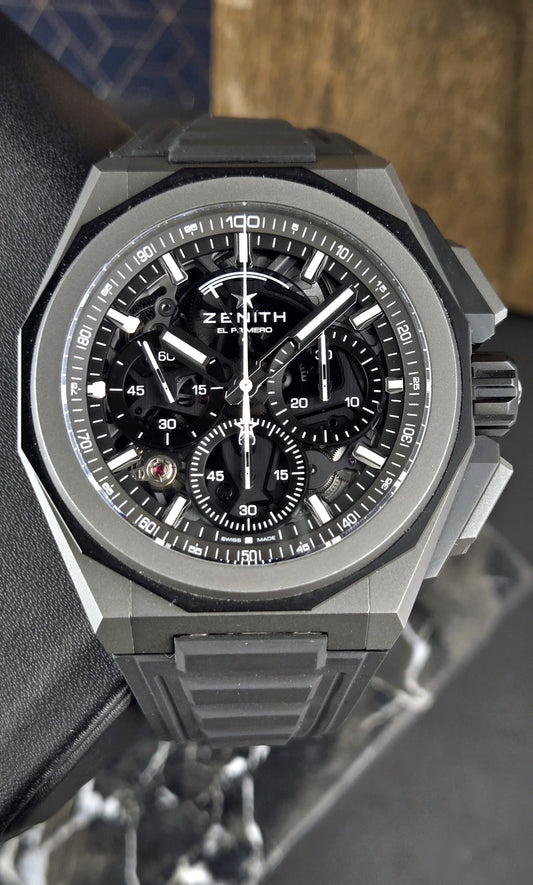 Zenith Defy Extreme Titanium