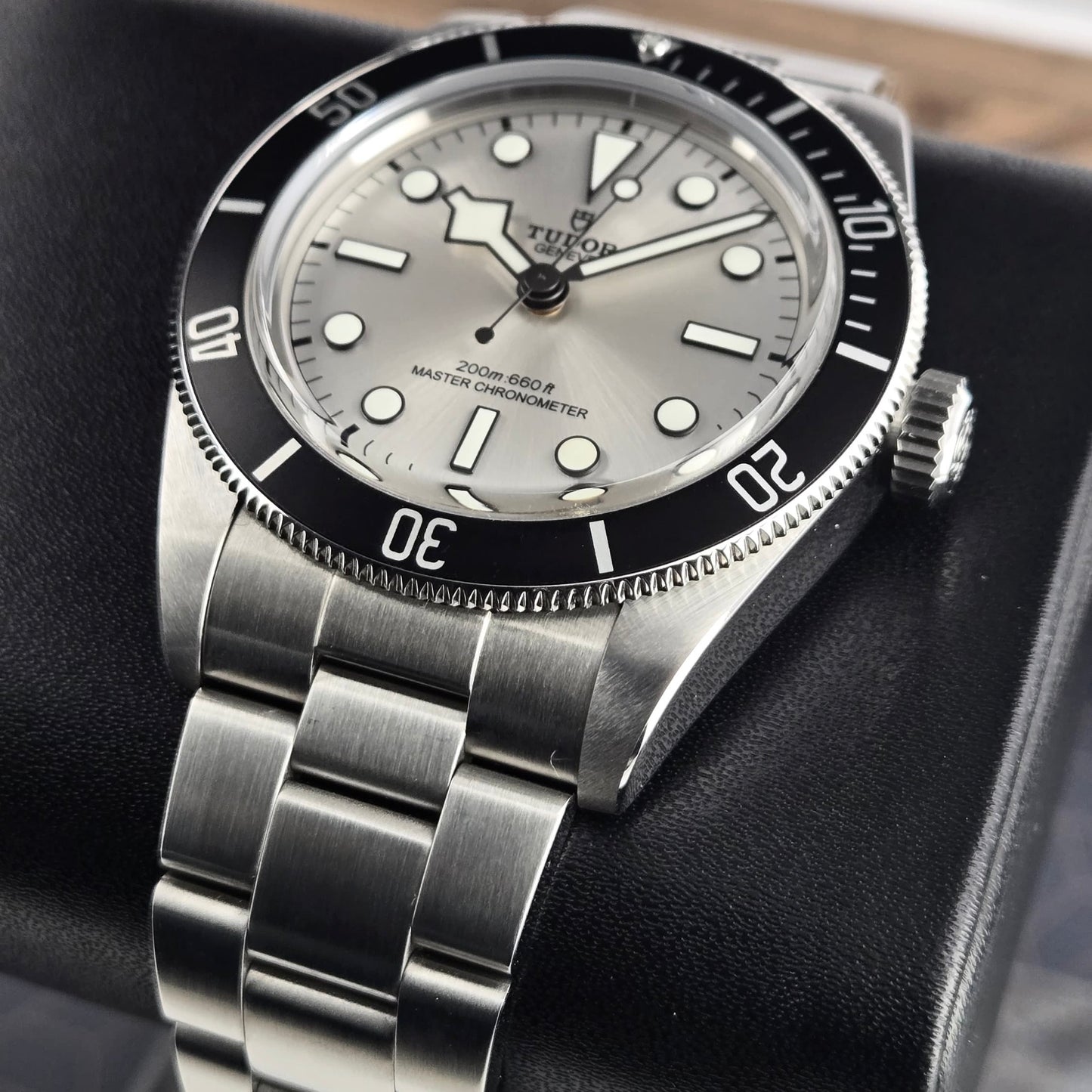 Tudor Black Bay 68 Silver Dial