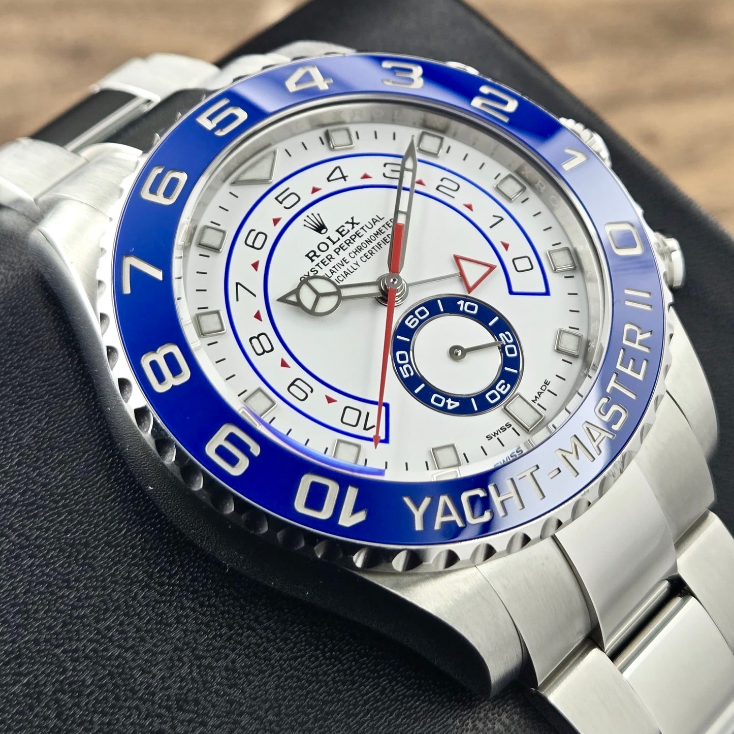 2021 Rolex Yacht-Master II 44mm