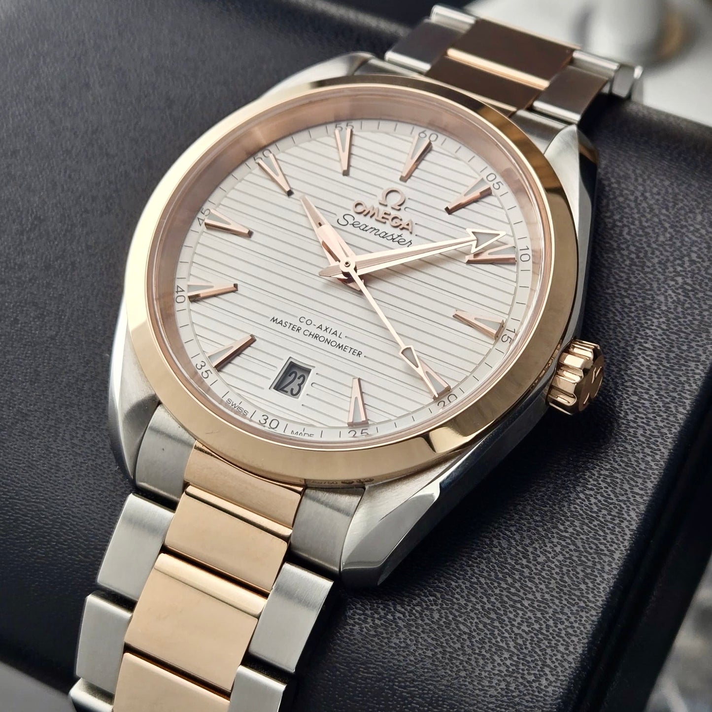 Omega Seamaster Aqua Terra Rose Gold 150m