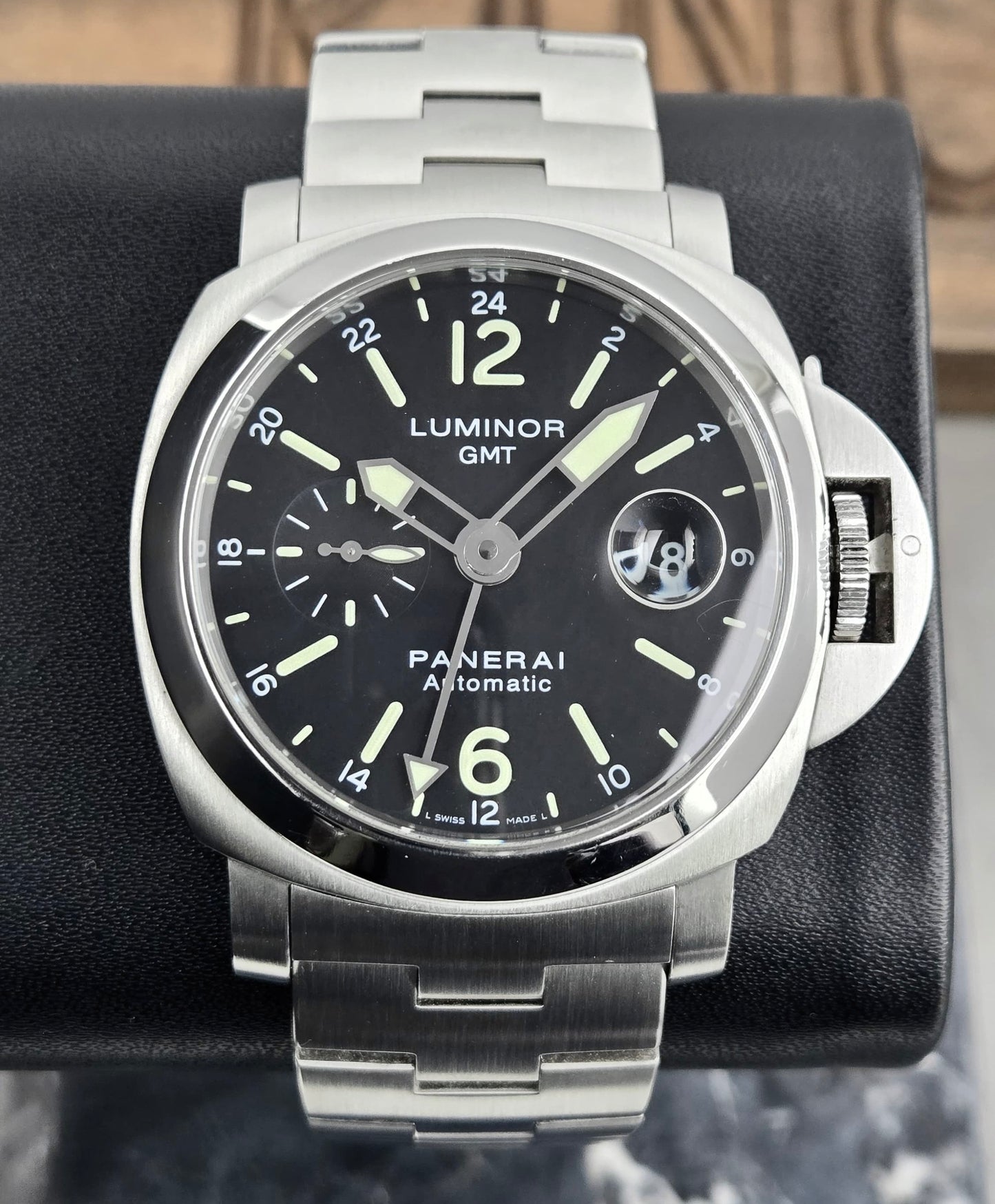 Panerai Luminor GMT 44mm Black