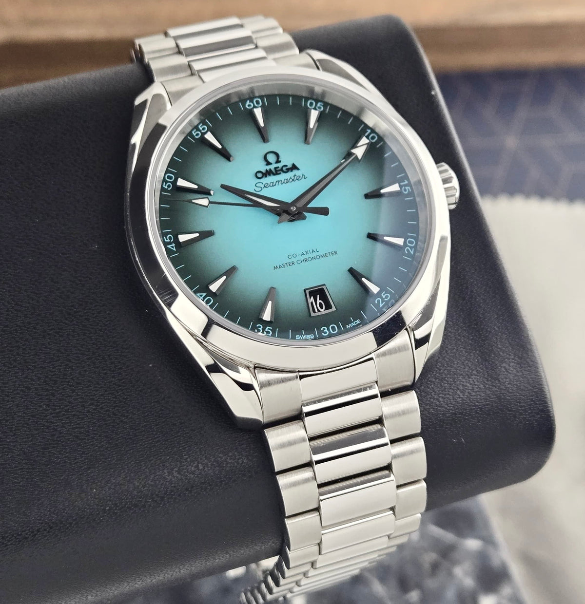 2026 Omega Seamaster Aqua Terra Turquoise 41mm Full Set