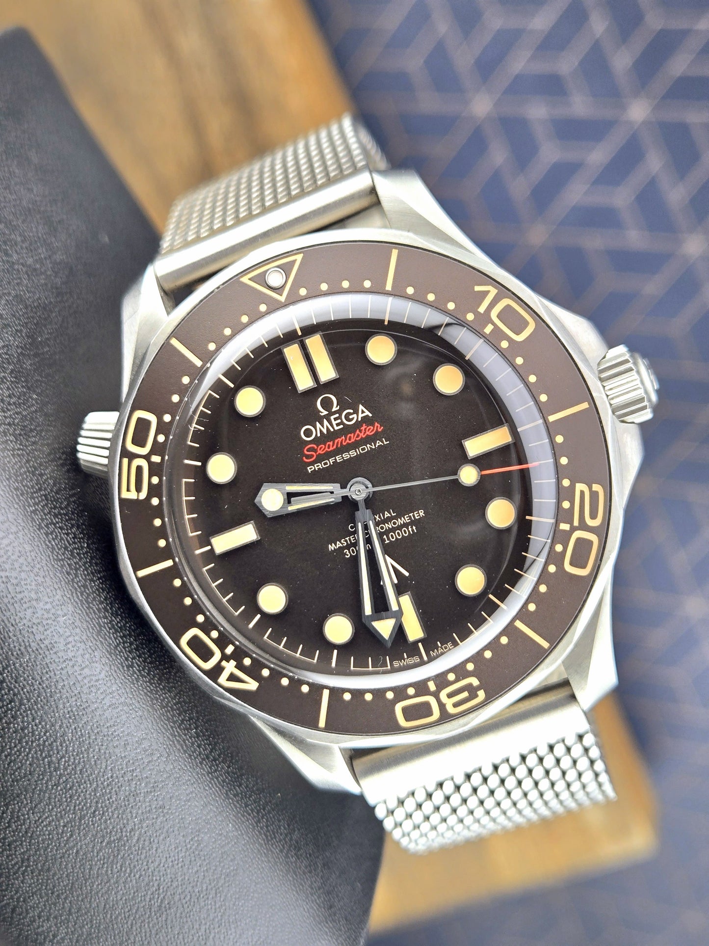 Omega Seamaster Diver ‘No Time To Die’ 007