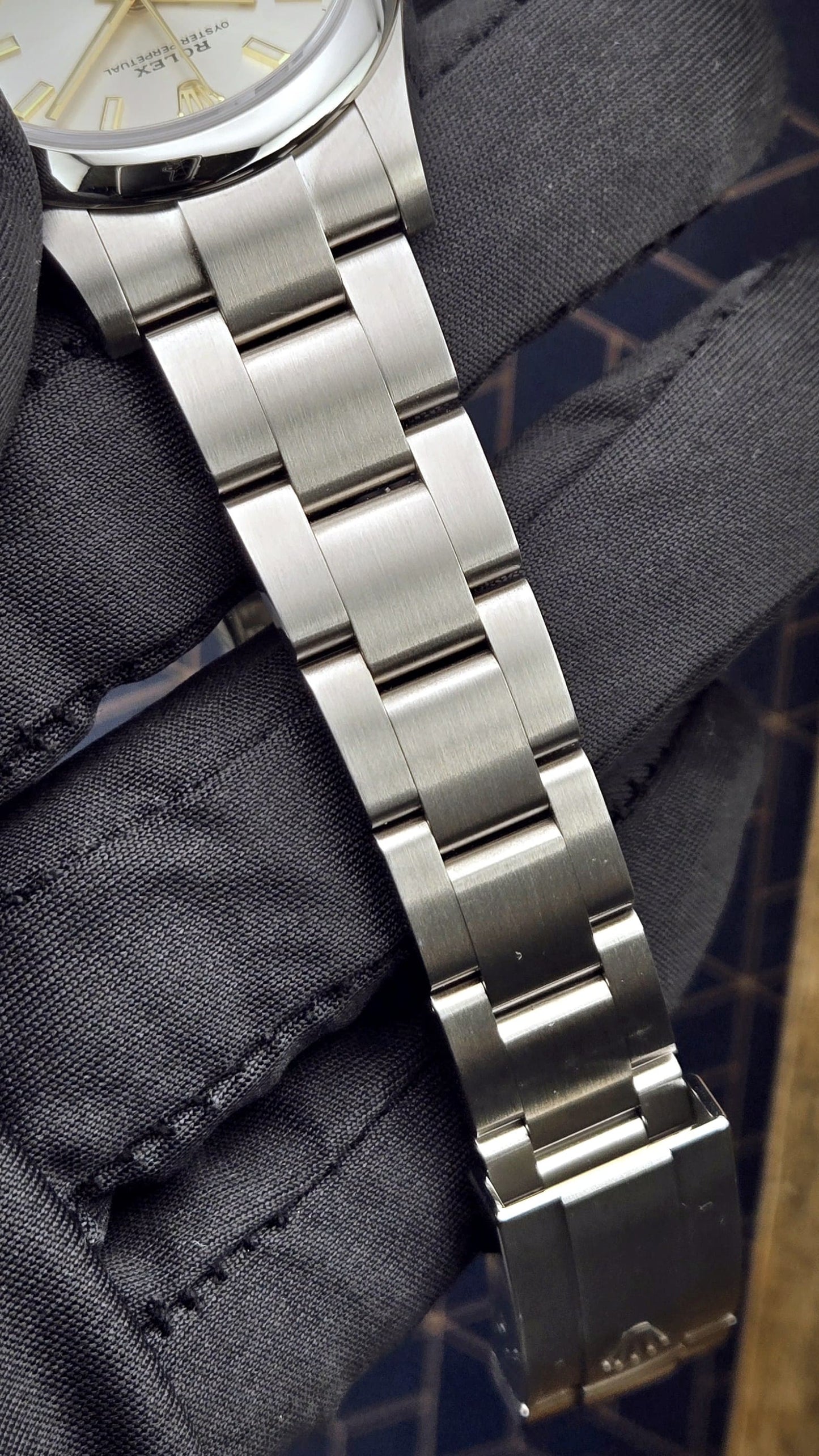 Rolex Oyster Perpetual 31 Silver