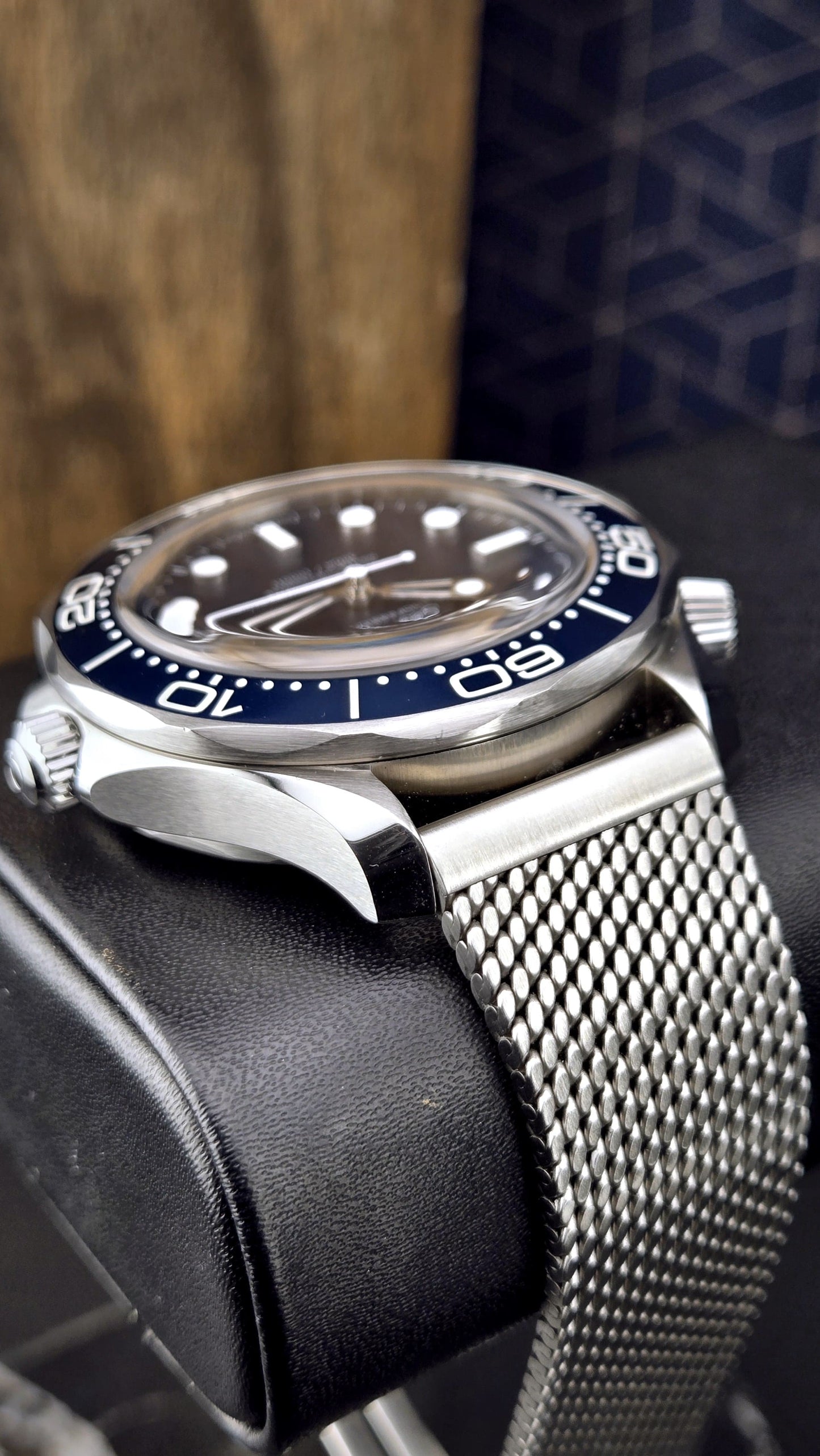 Omega Seamaster Diver 300m James Bond 60th Anniversary