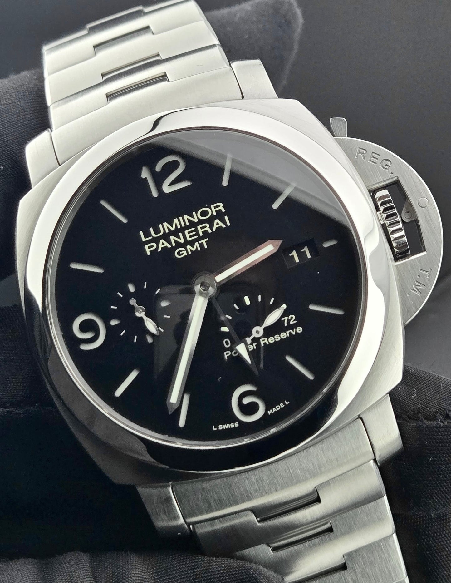 Panerai Luminor 1950 GMT 44mm PAM00347 PAM347
