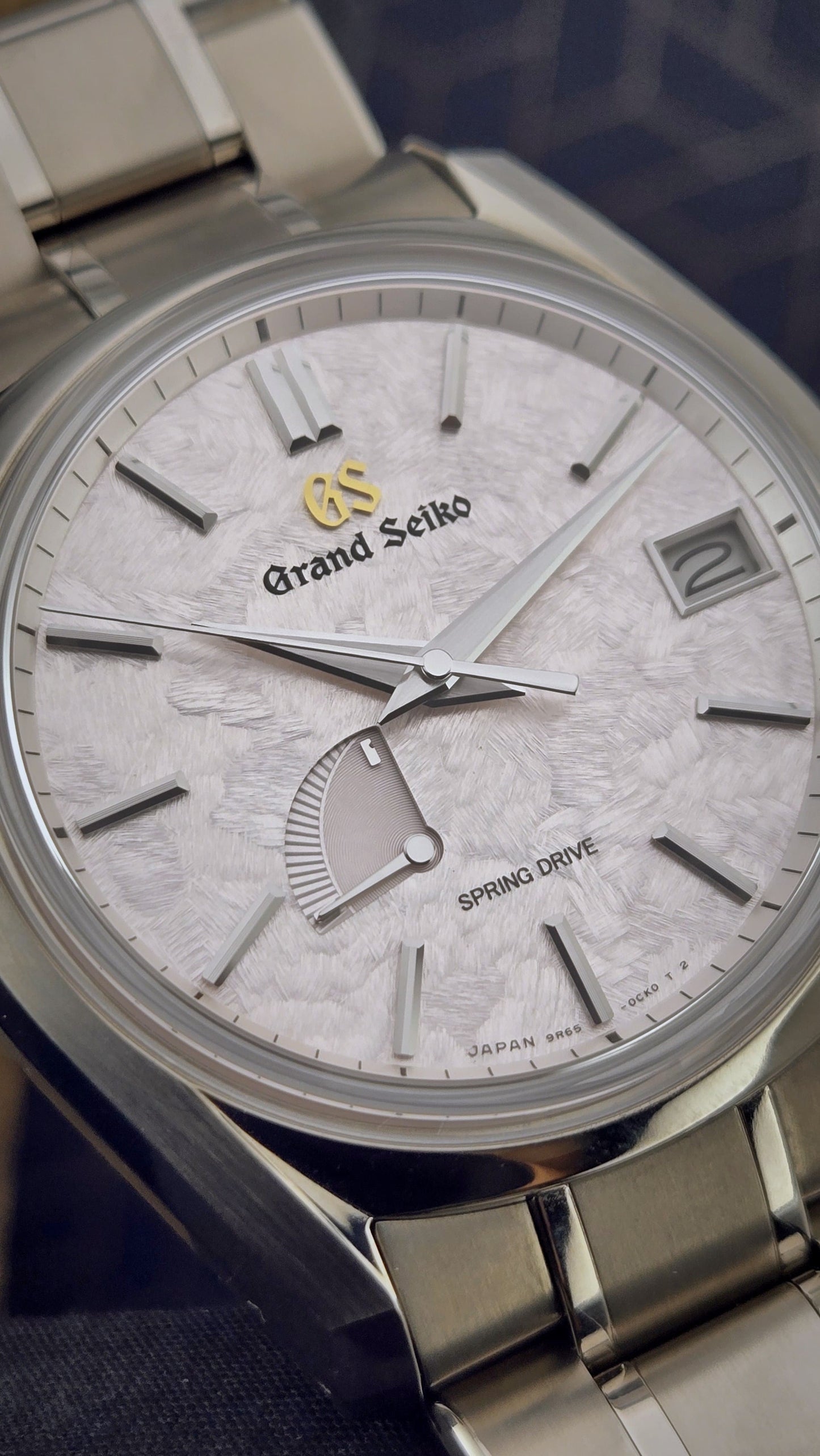 Grand Seiko Heritage Shunbun