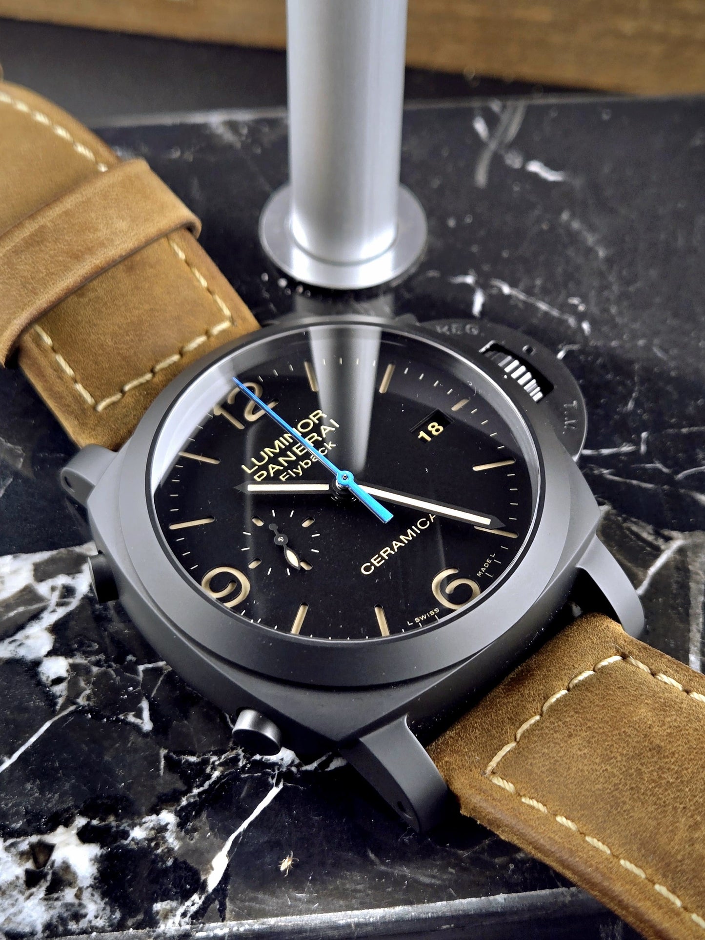 Panerai Luminor 1950 Chrono Flyback Ceramic