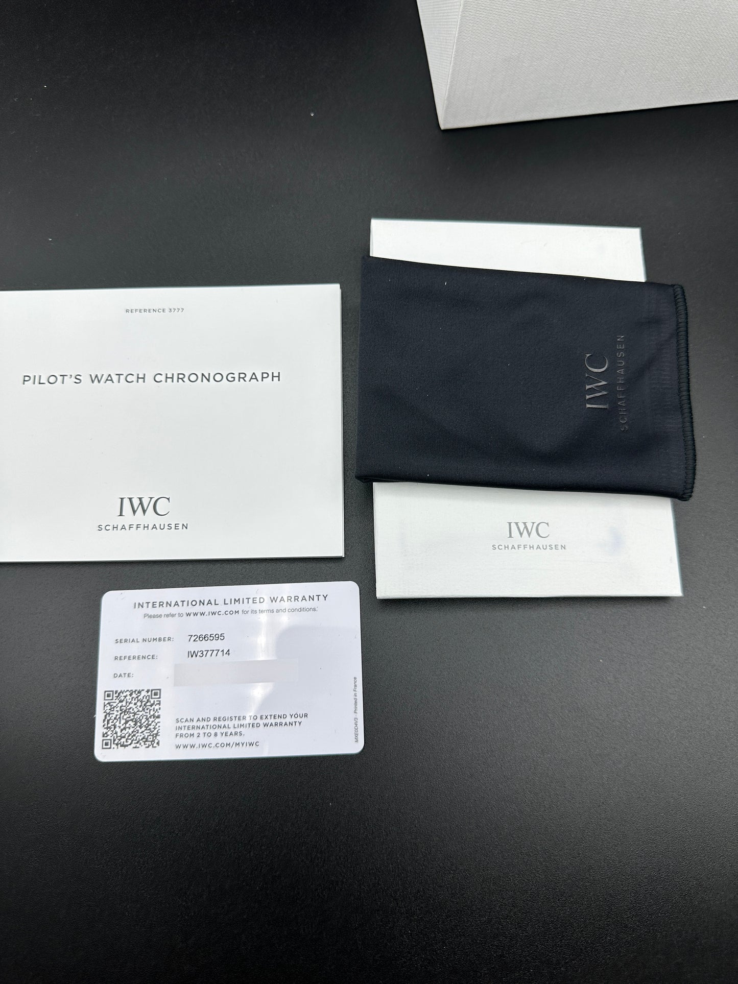 IWC Pilot Chronograph 43 ‘Le Petit Prince’