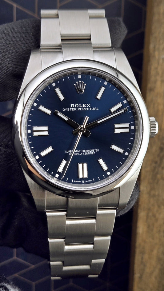 Rolex Oyster Perpetual 41 Blue