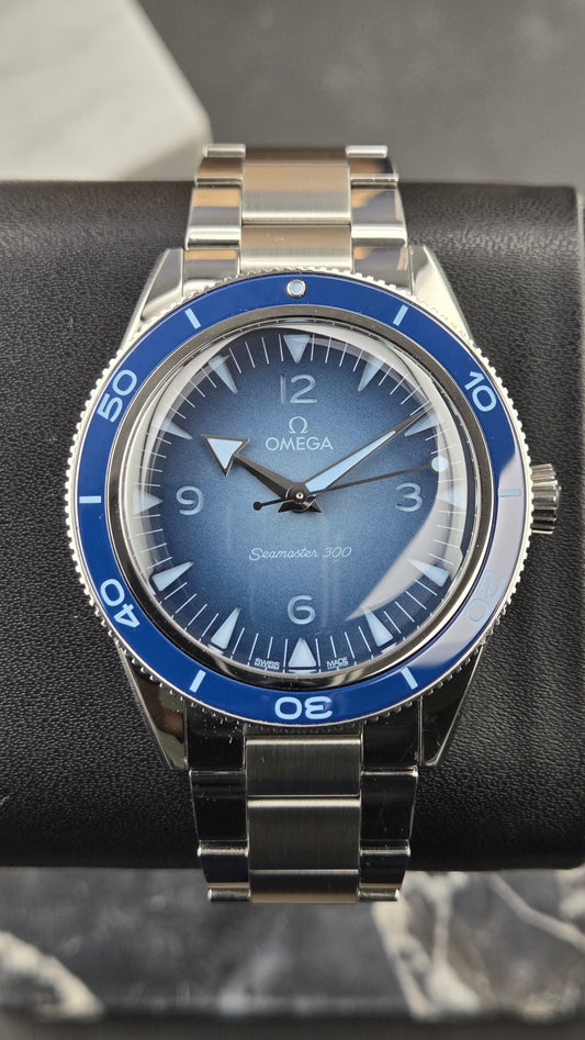 Omega Seamaster Heritage 300 Summer Blue