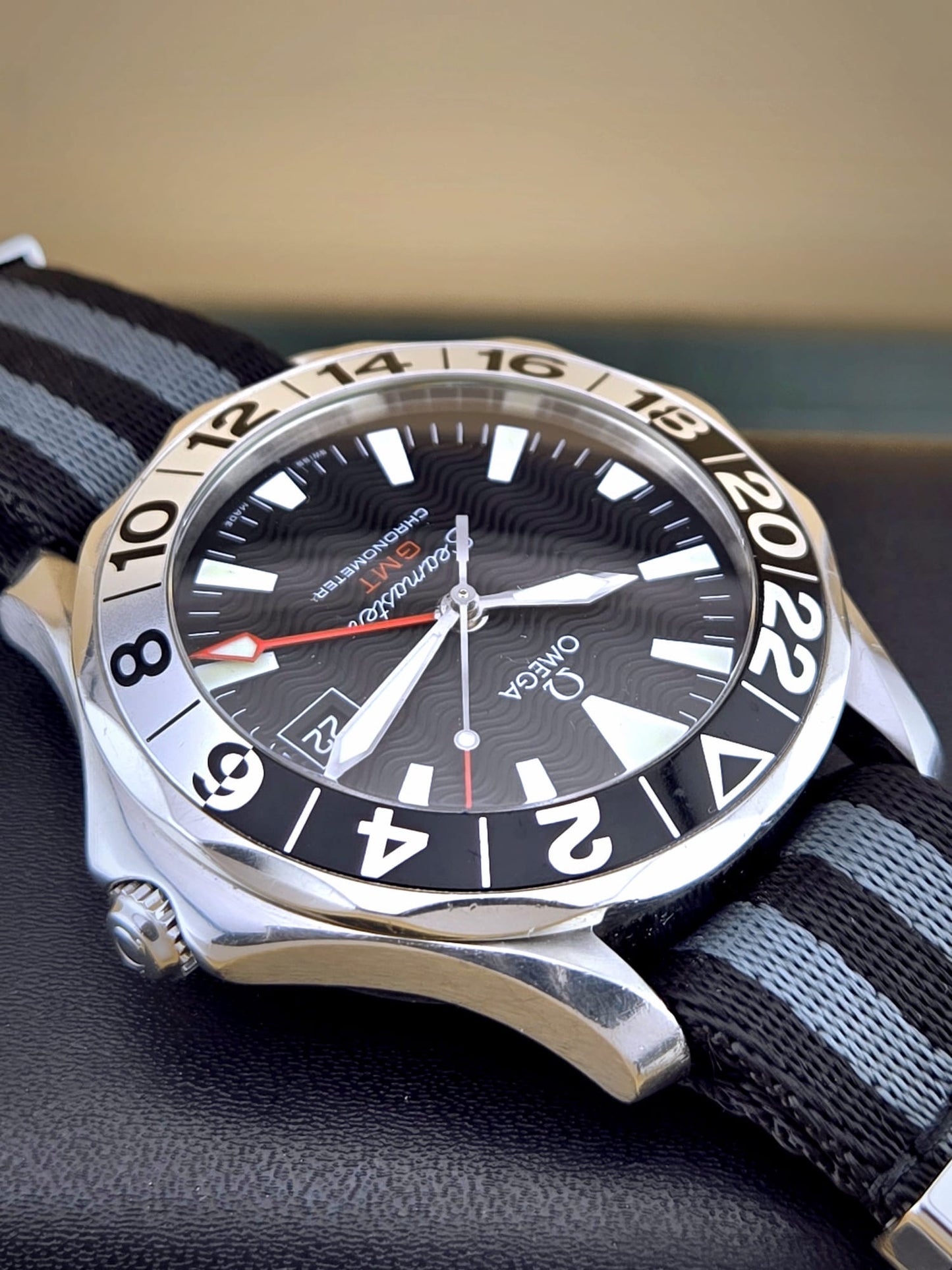 Omega Seamaster 300m GMT 50th Anniversary