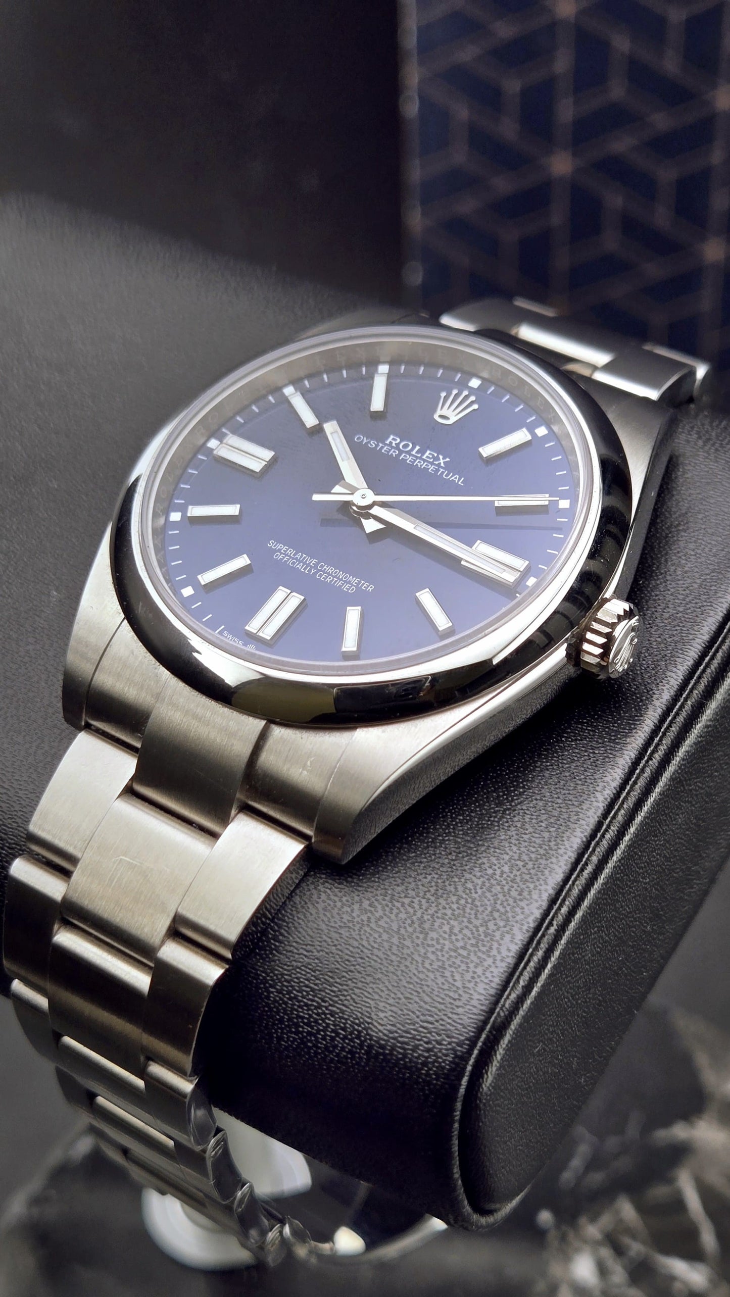 Rolex Oyster Perpetual 41 Blue