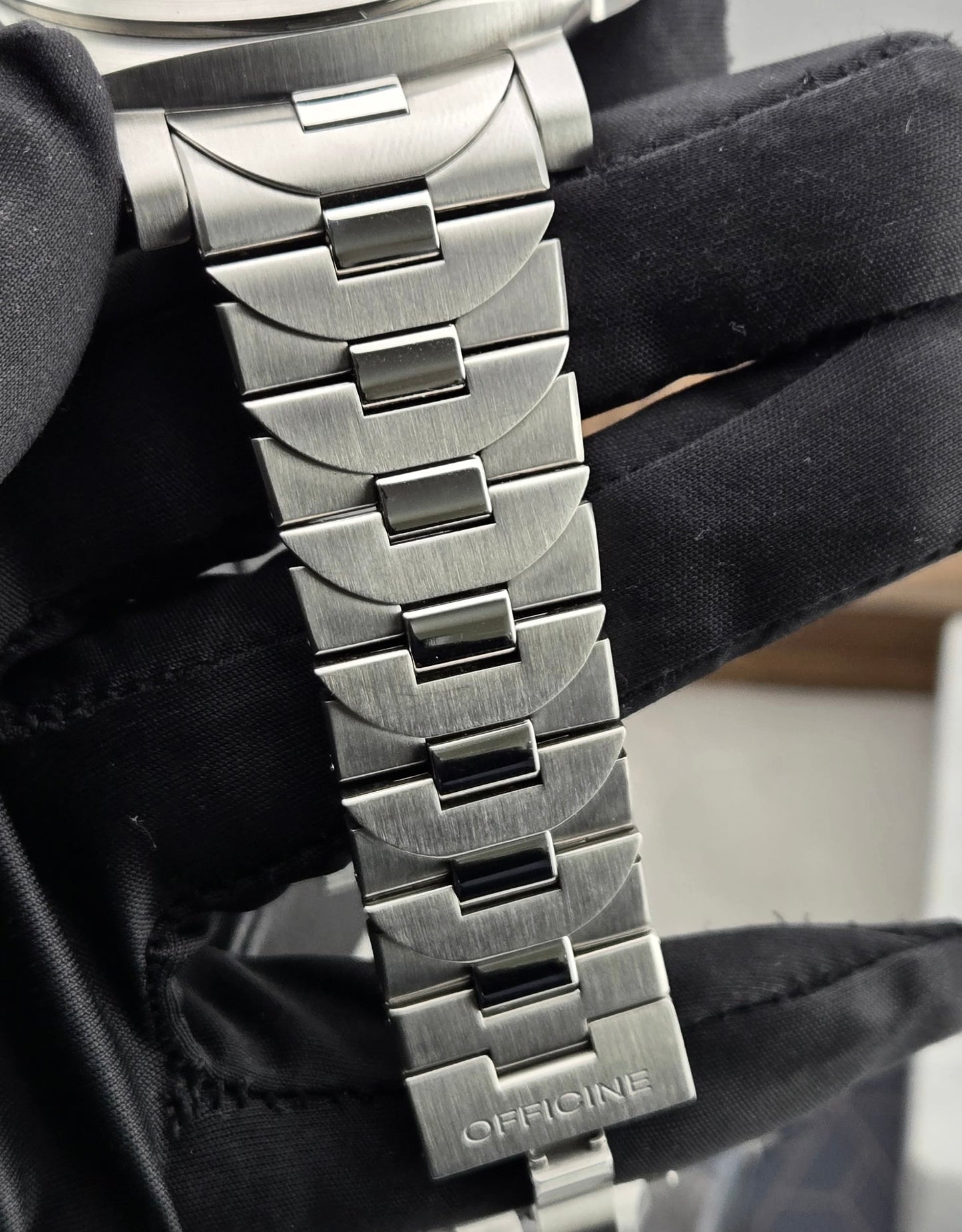 Panerai 1950 3 Days Luminor Marina Automatic 44mm Silver Surfer
