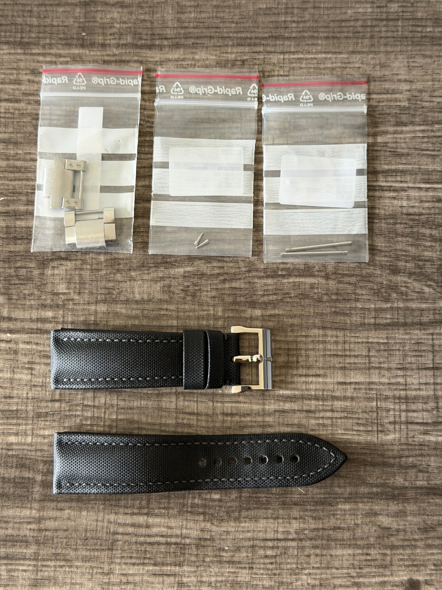 Blancpain Fifty Fathoms Chronograph Flyback Steel Black dial 45mm + OEM stainless steel bracelet