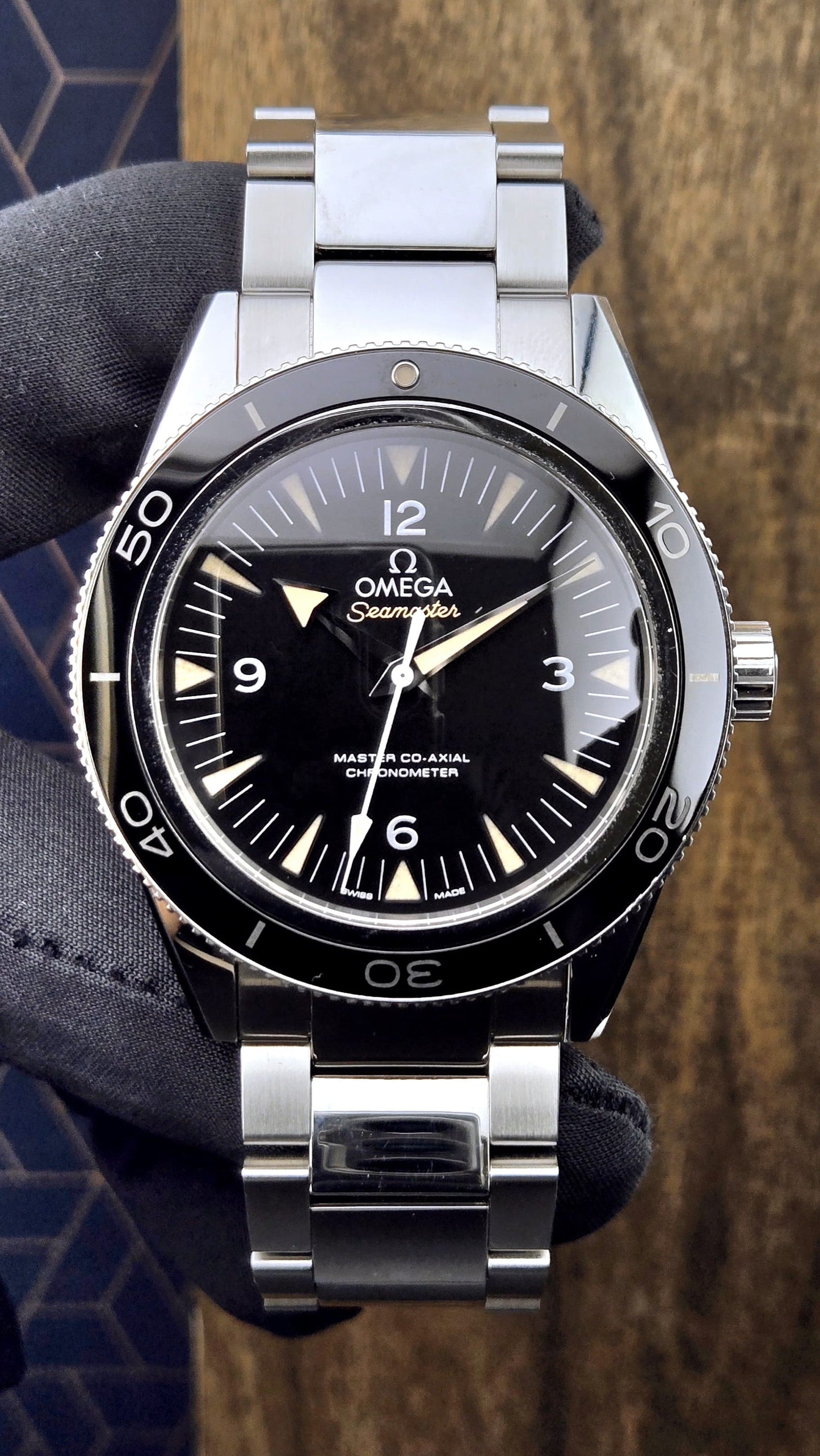 Omega Seamaster 300