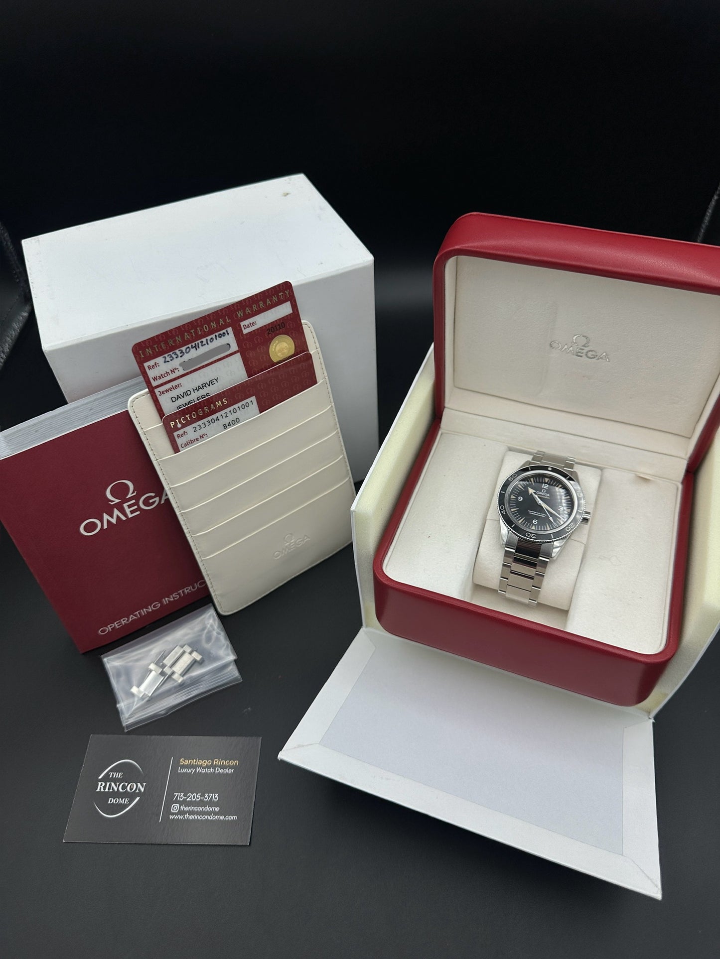 Omega Seamaster 300