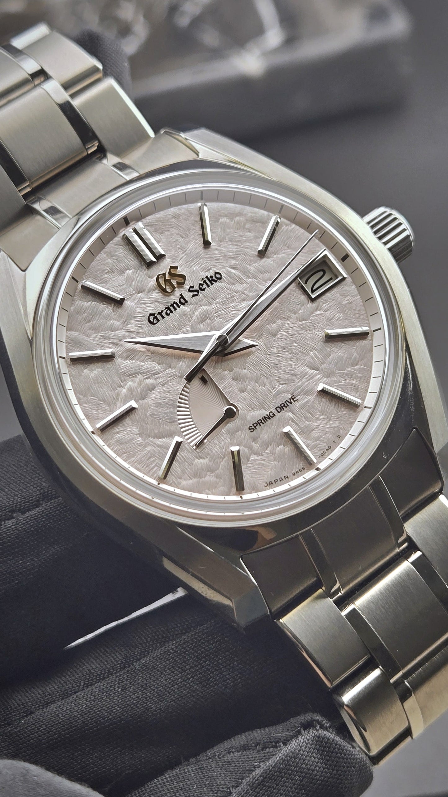 Grand Seiko Heritage Shunbun