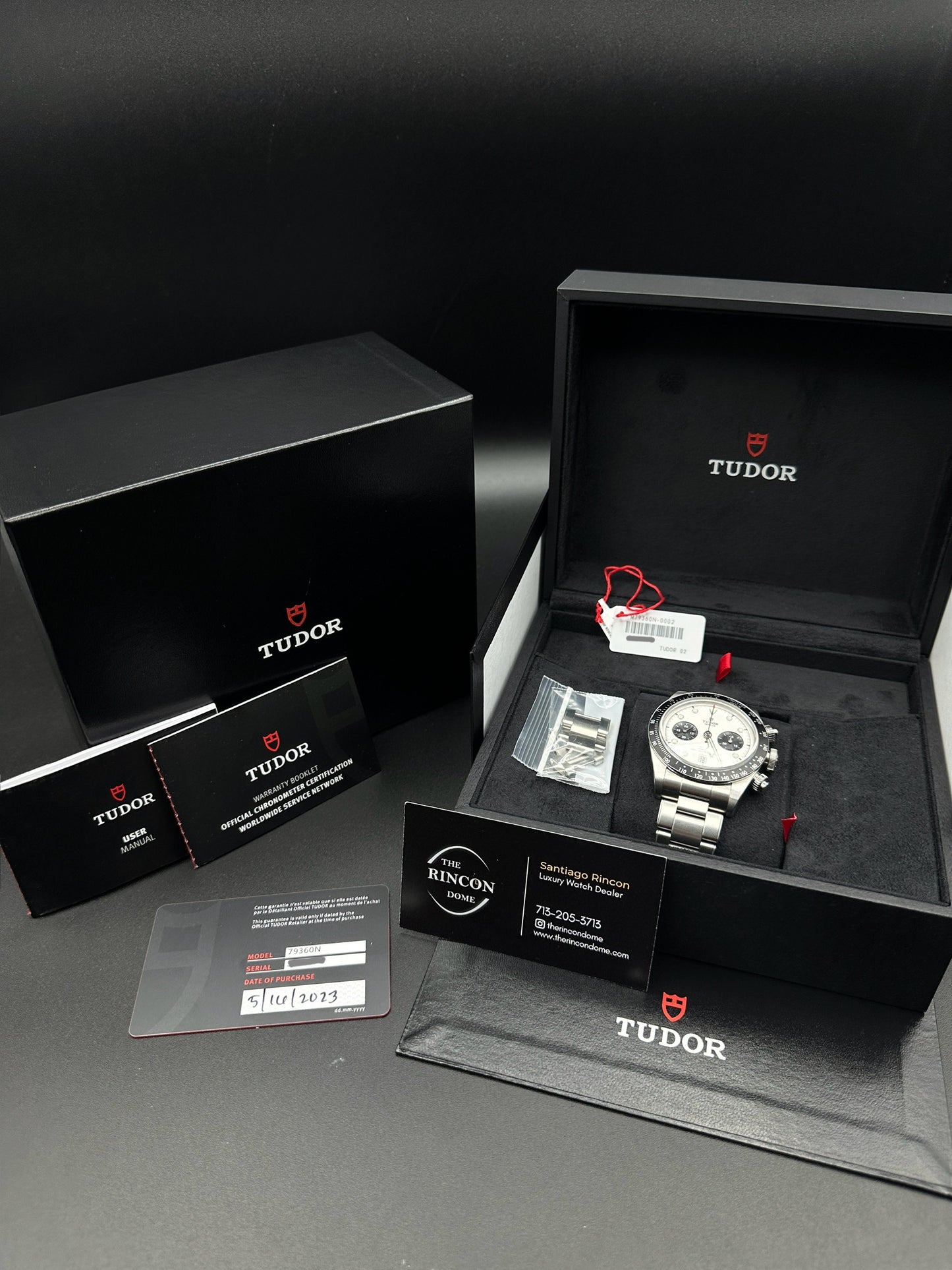 Tudor Black Bay Chrono ‘Panda’