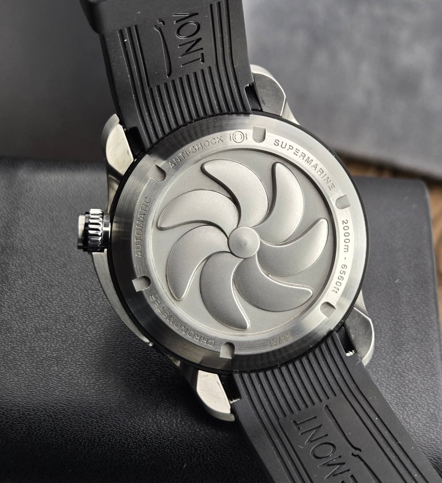 Bremont Supermarine 45mm S2000-YL-S
