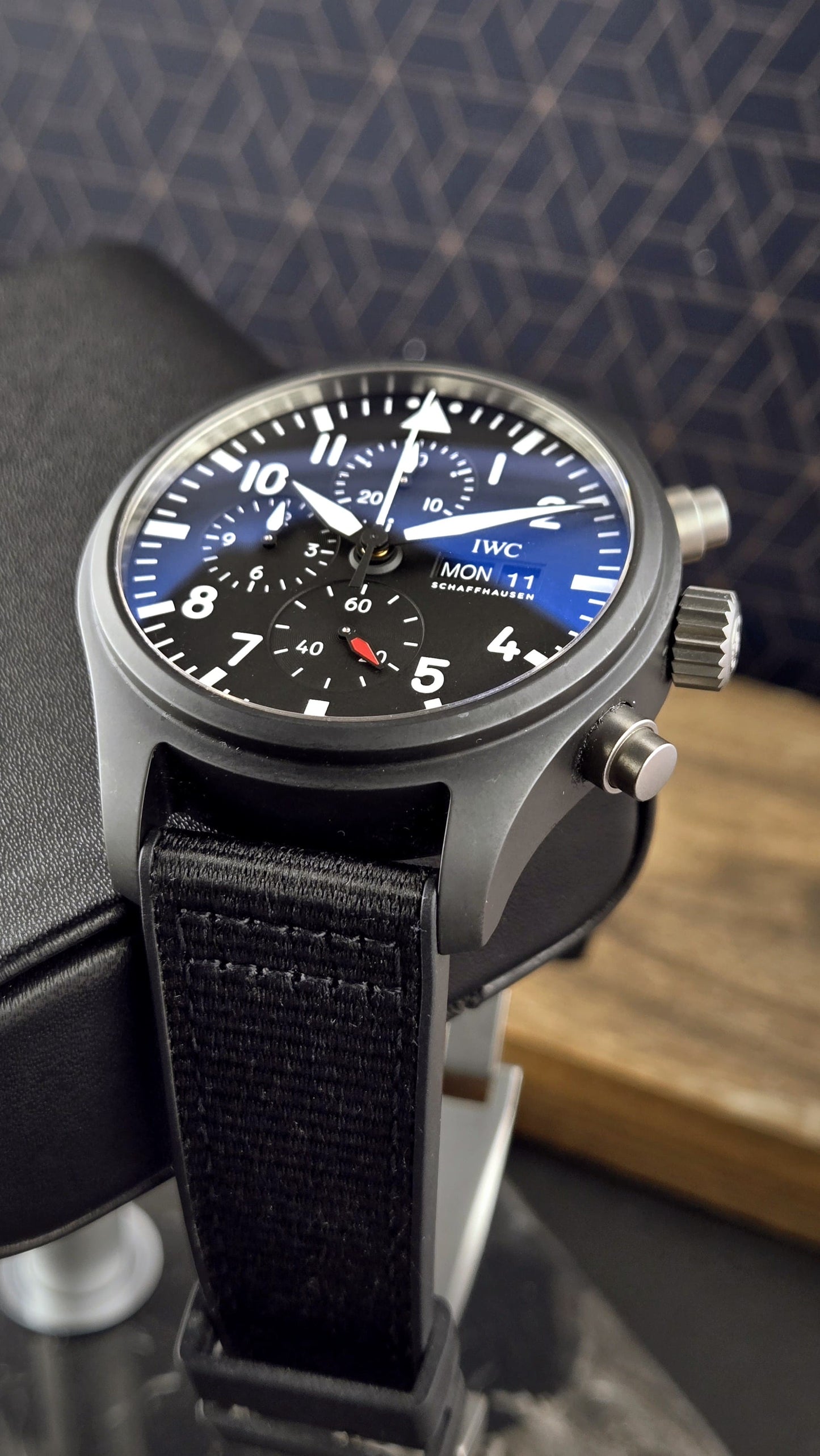 IWC Pilot’s Chronograph Top Gun