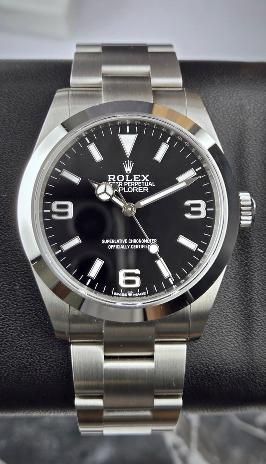 Rolex Explorer 40