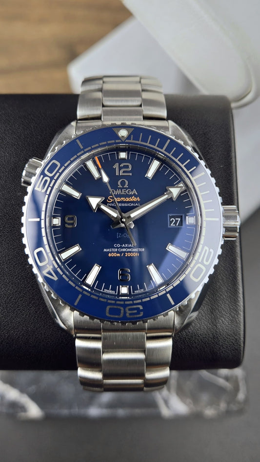 Omega Seamaster Planet Ocean 600m