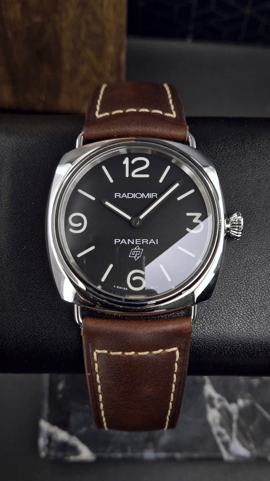 Panerai Radiomir Logo 3 Days Acciaio