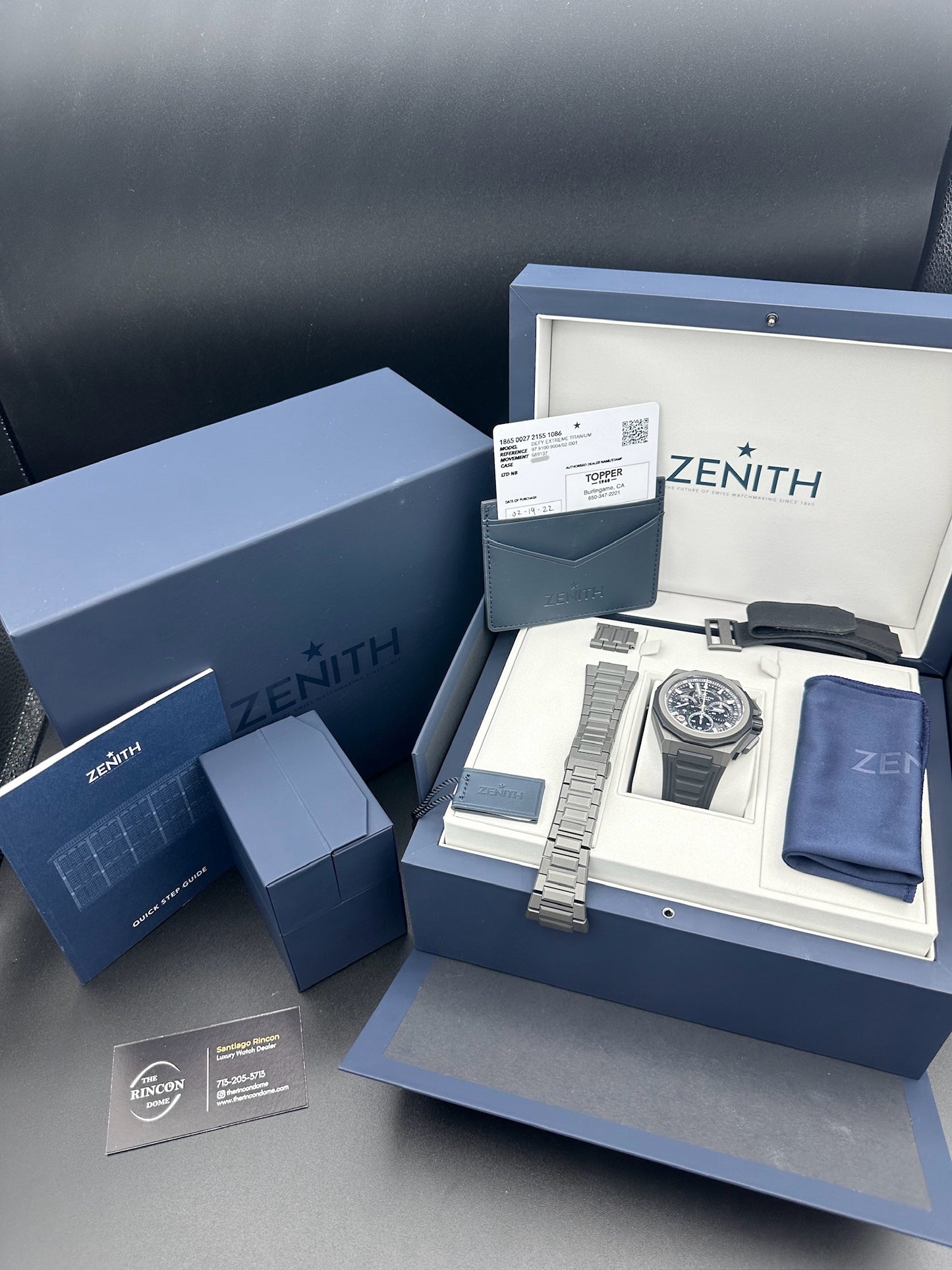 Zenith Defy Extreme Titanium