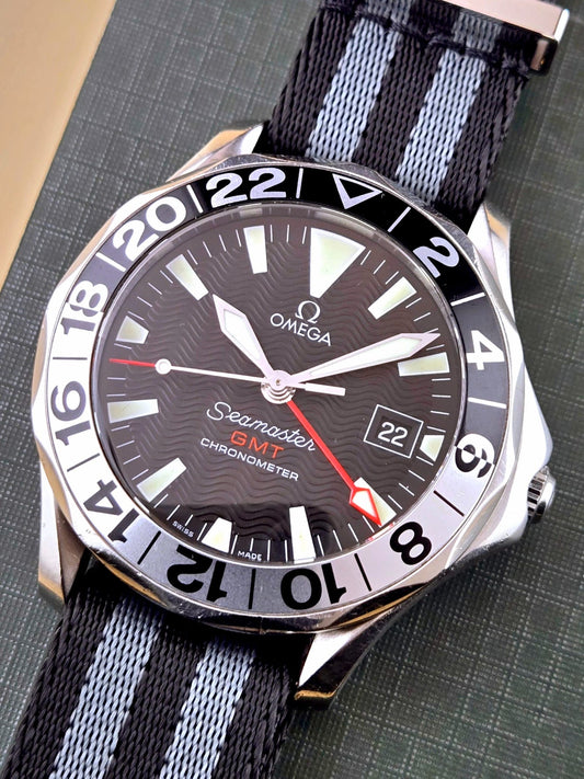 Omega Seamaster 300m GMT 50th Anniversary