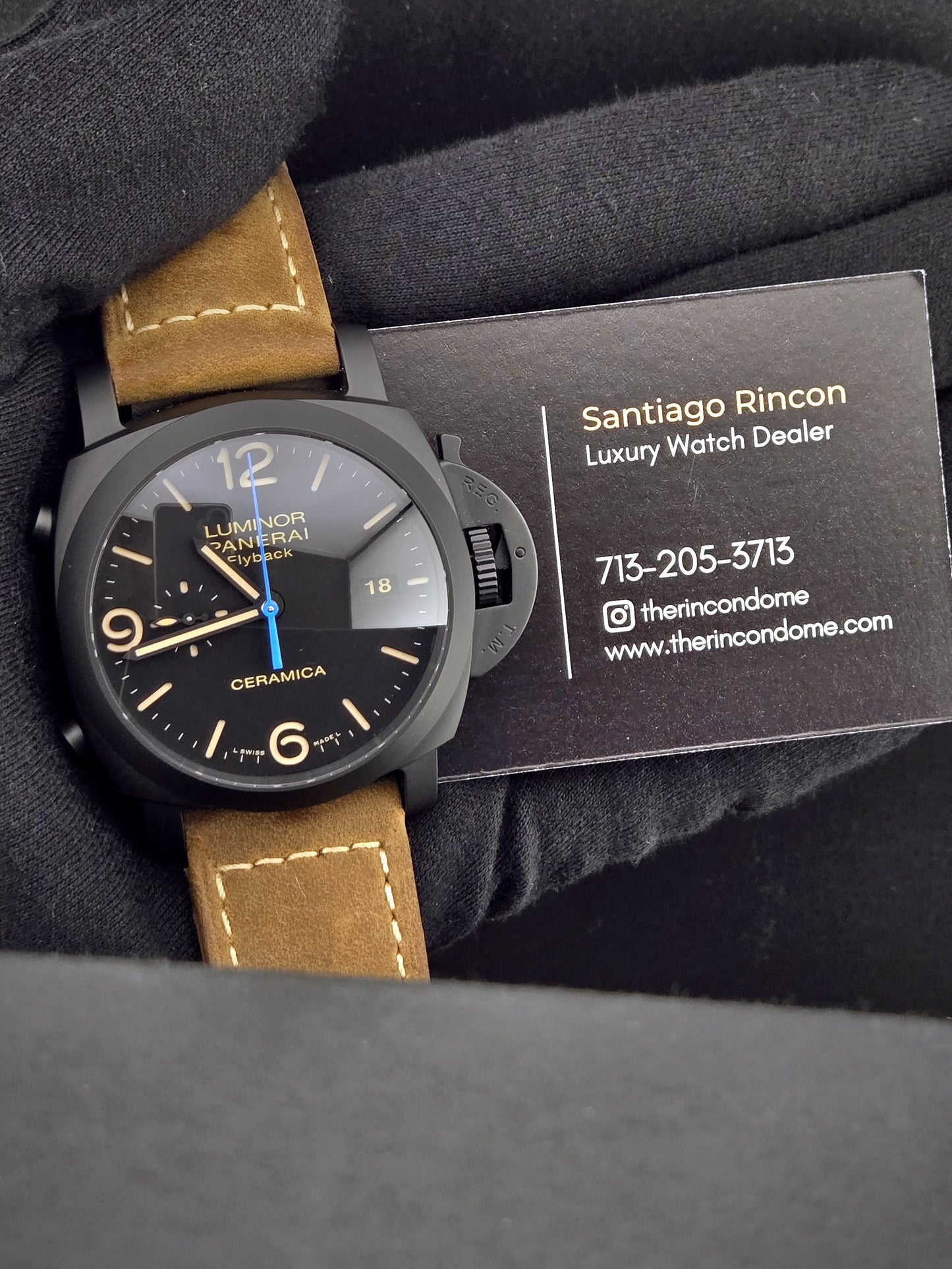 Panerai Luminor 1950 Chrono Flyback Ceramic