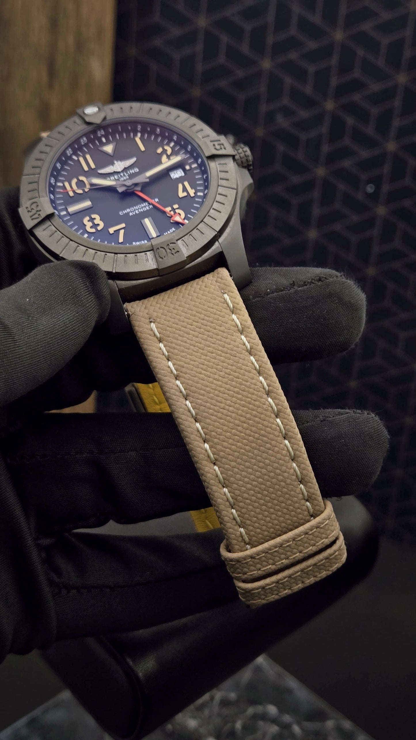 Breitling Avenger Night Mission GMT
