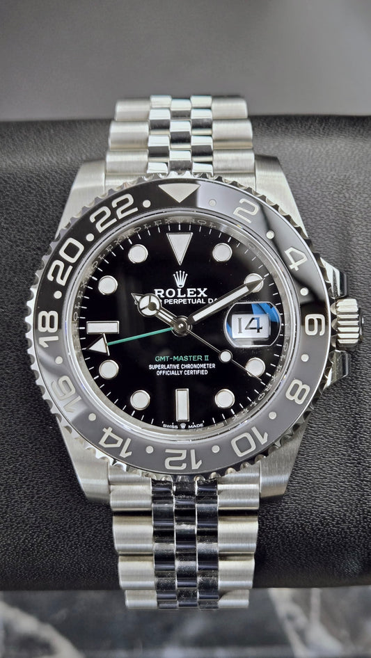 Rolex GMT Master II ‘Bruce Wayne’