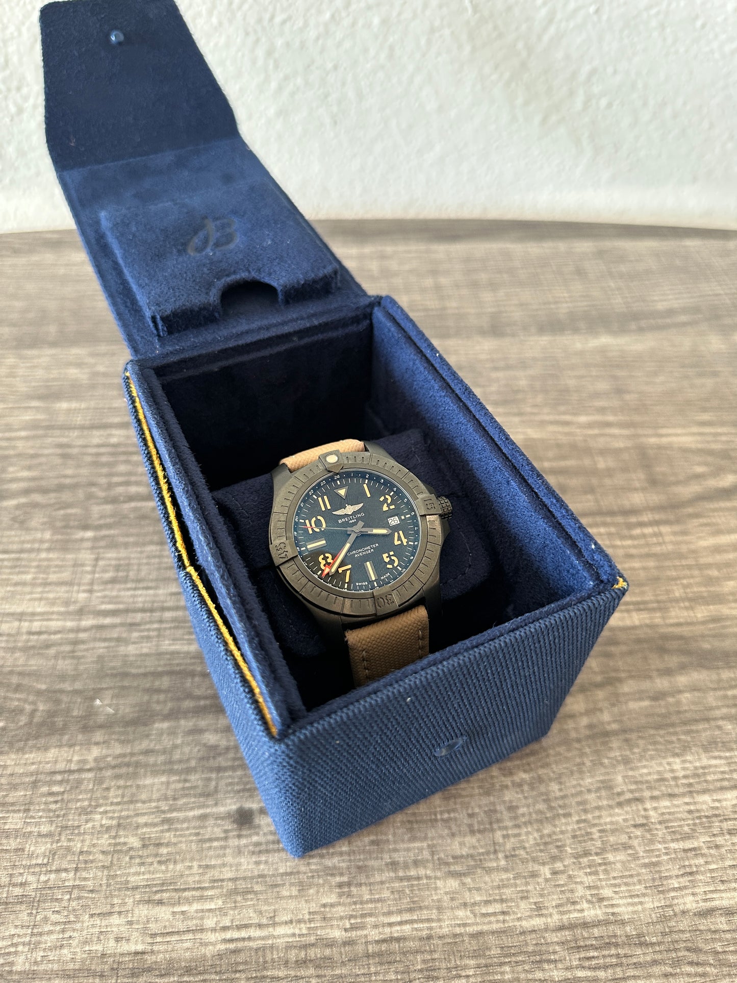 Breitling Avenger Night Mission GMT