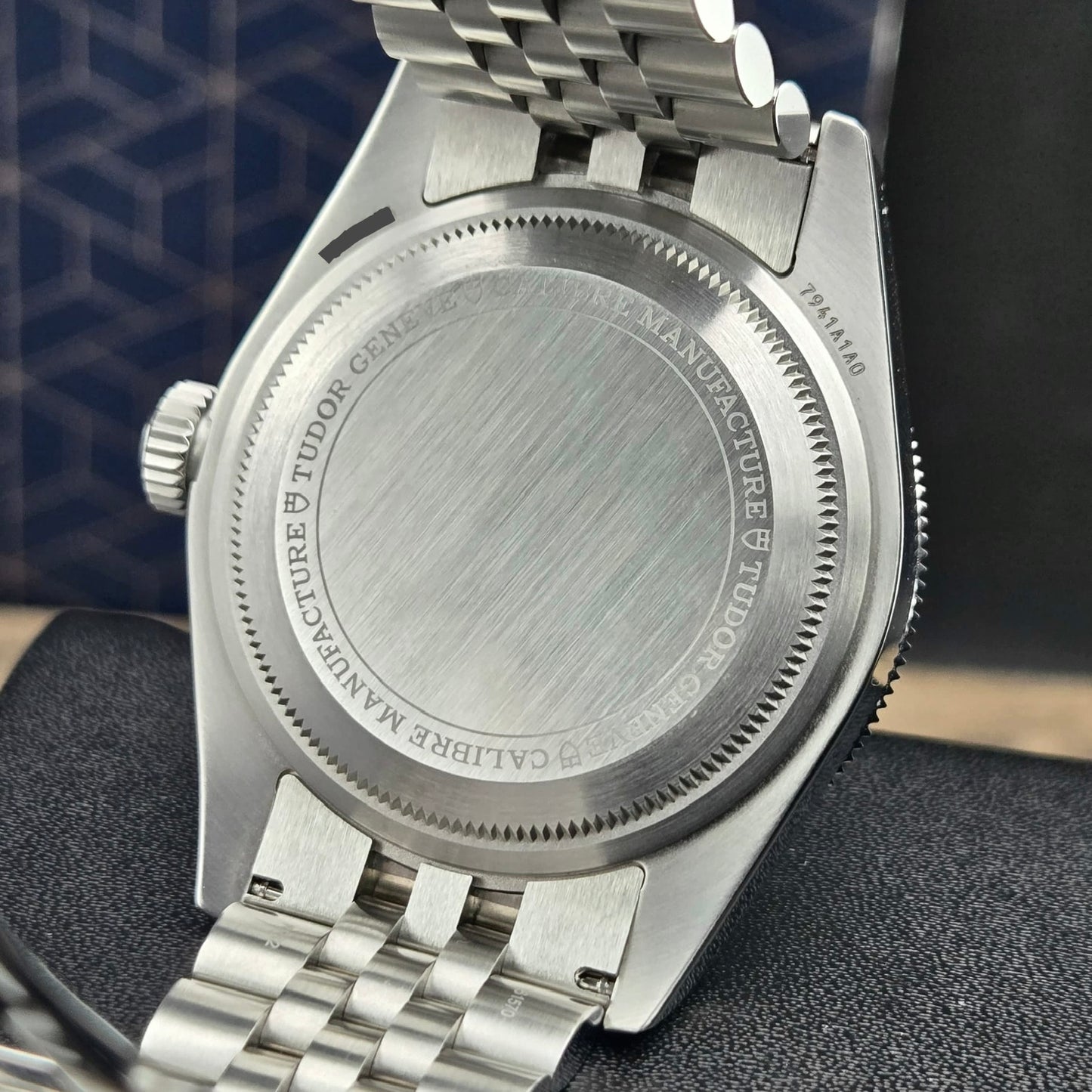 Tudor Black Bay Burgundy Red Bezel Jubilee