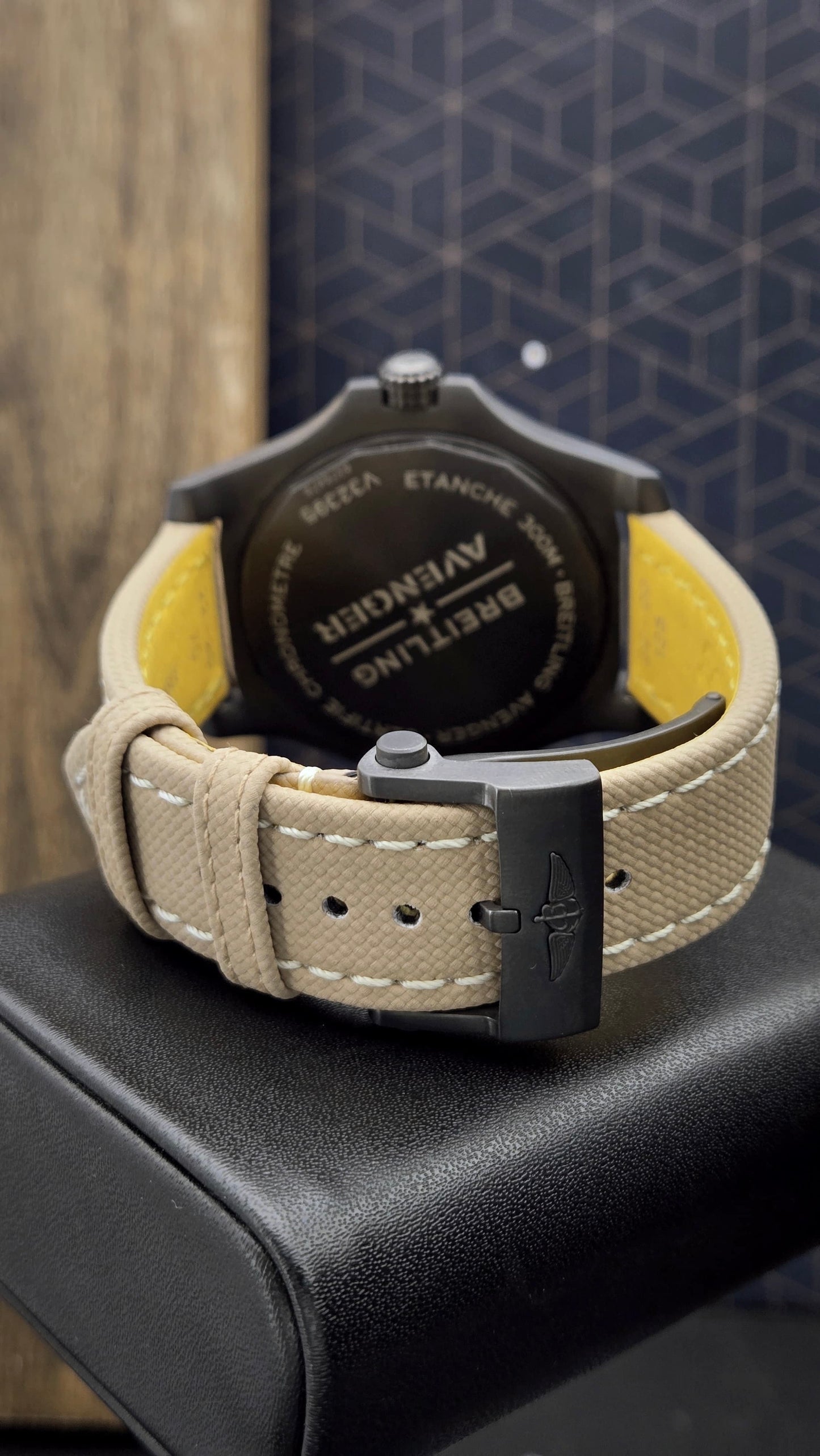 Breitling Avenger Night Mission GMT