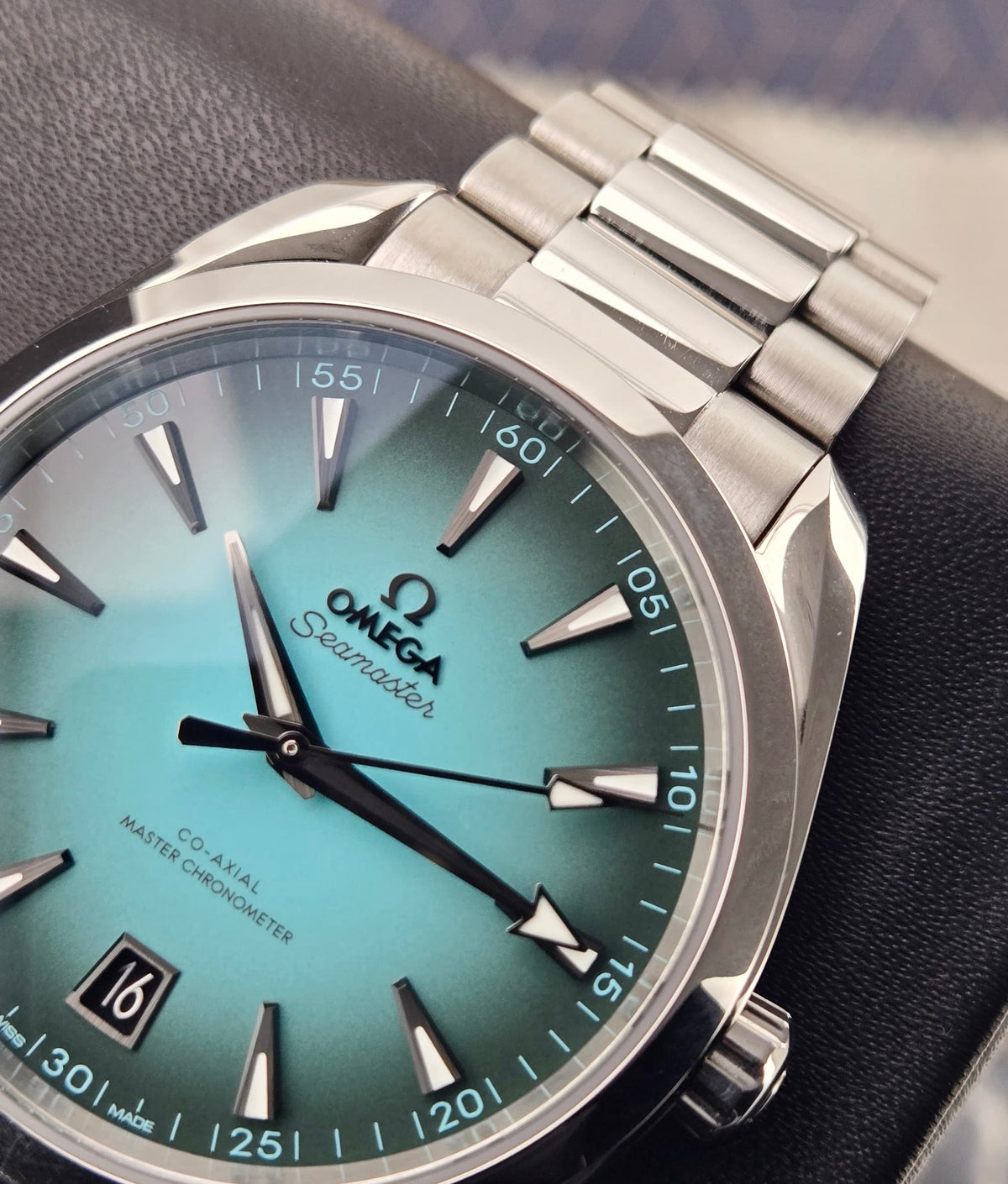 2026 Omega Seamaster Aqua Terra Turquoise 41mm Full Set