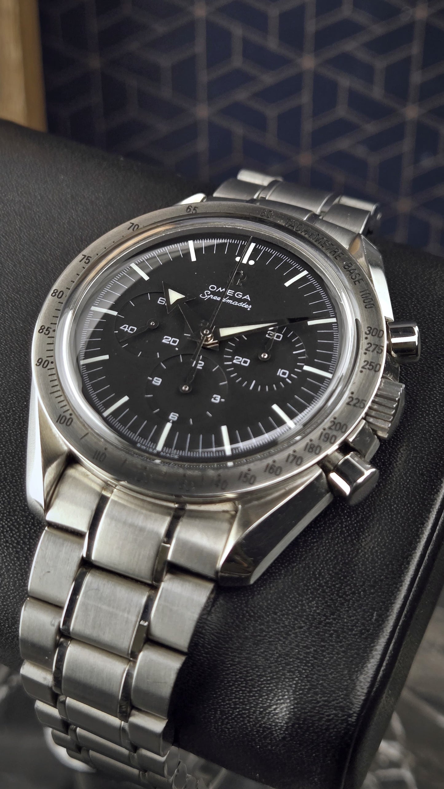 Omega Speedmaster Broad Arrow