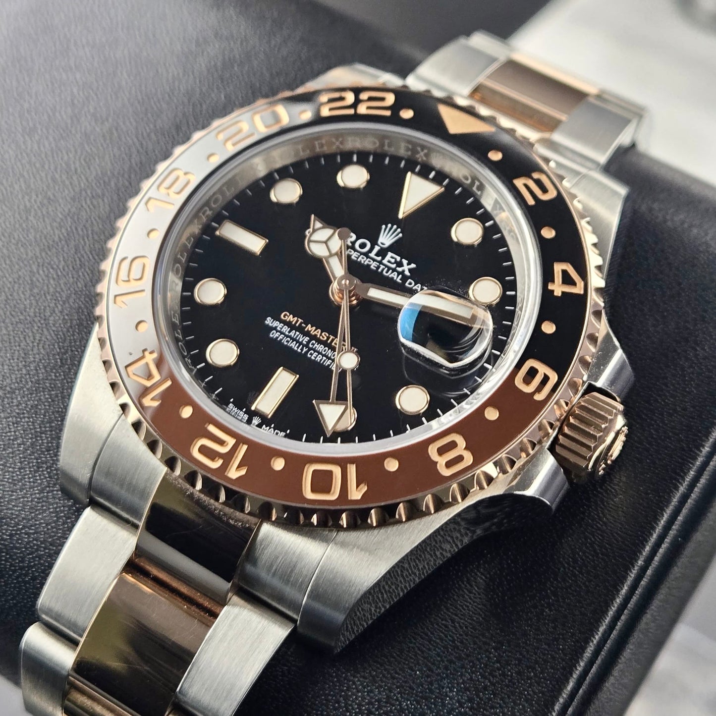 Rolex GMT-Master II Rose Gold ‘Rootbeer’