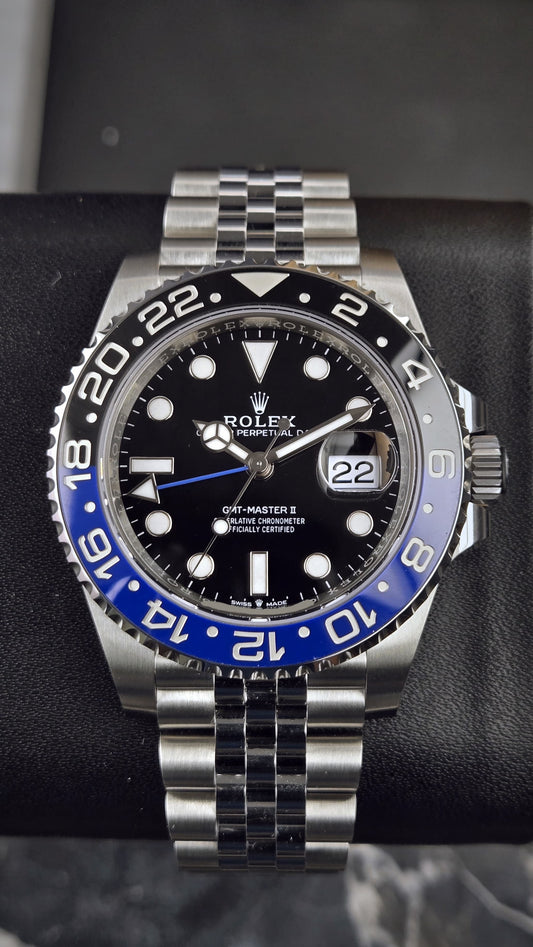 Rolex GMT-Master II ‘Batgirl’