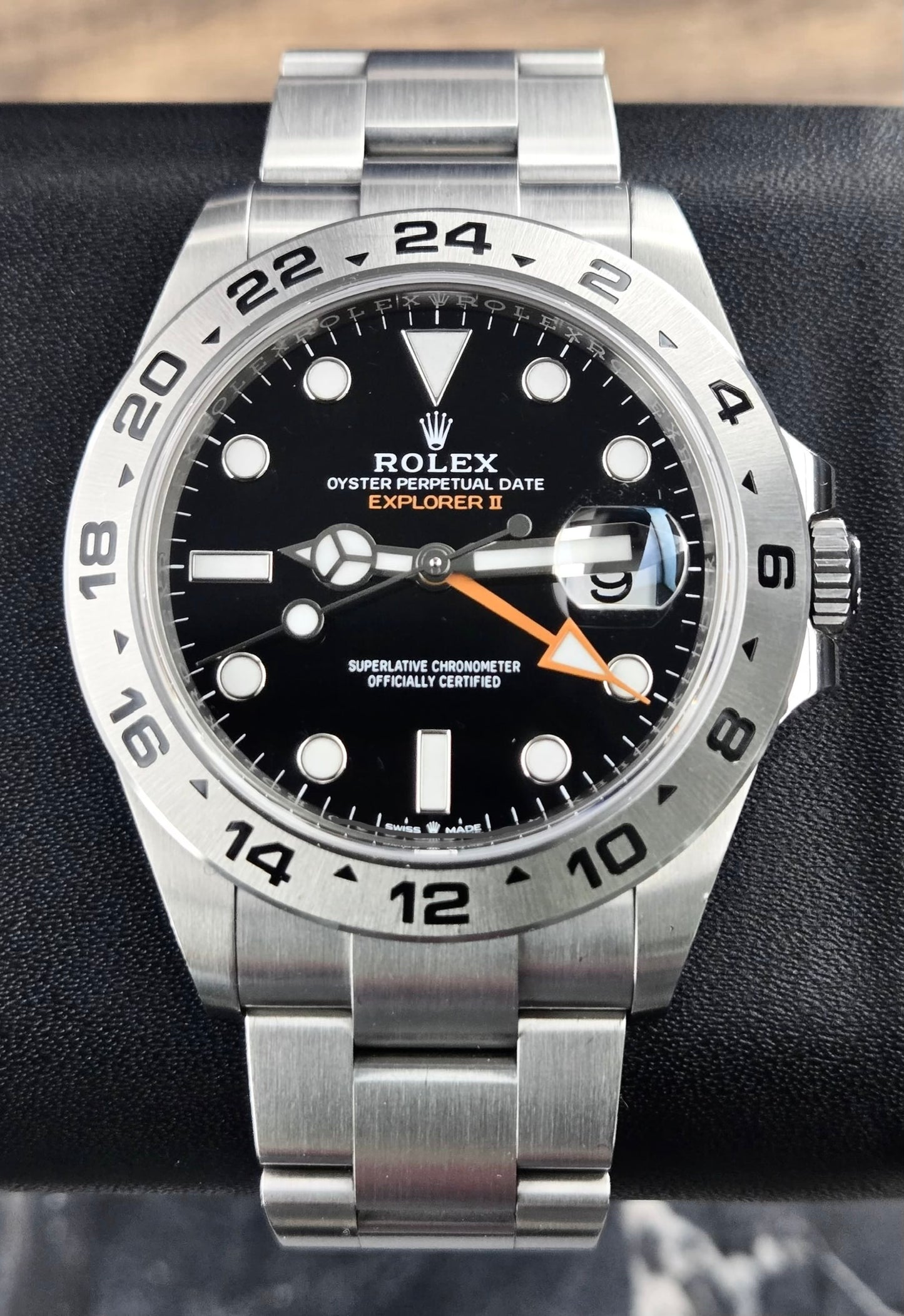 Rolex Explorer II Black 42mm